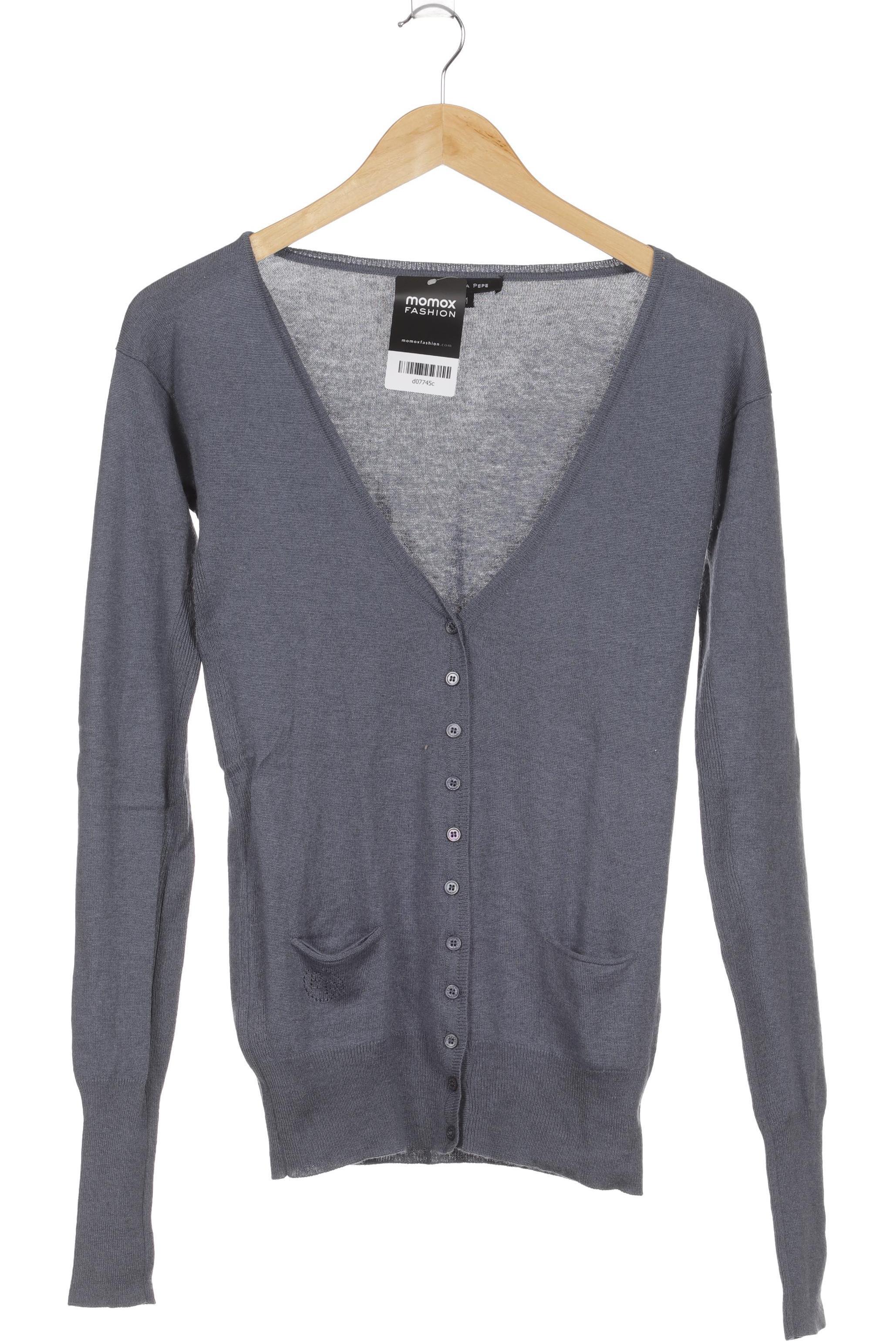 

Patrizia Pepe Damen Strickjacke, grau, Gr.