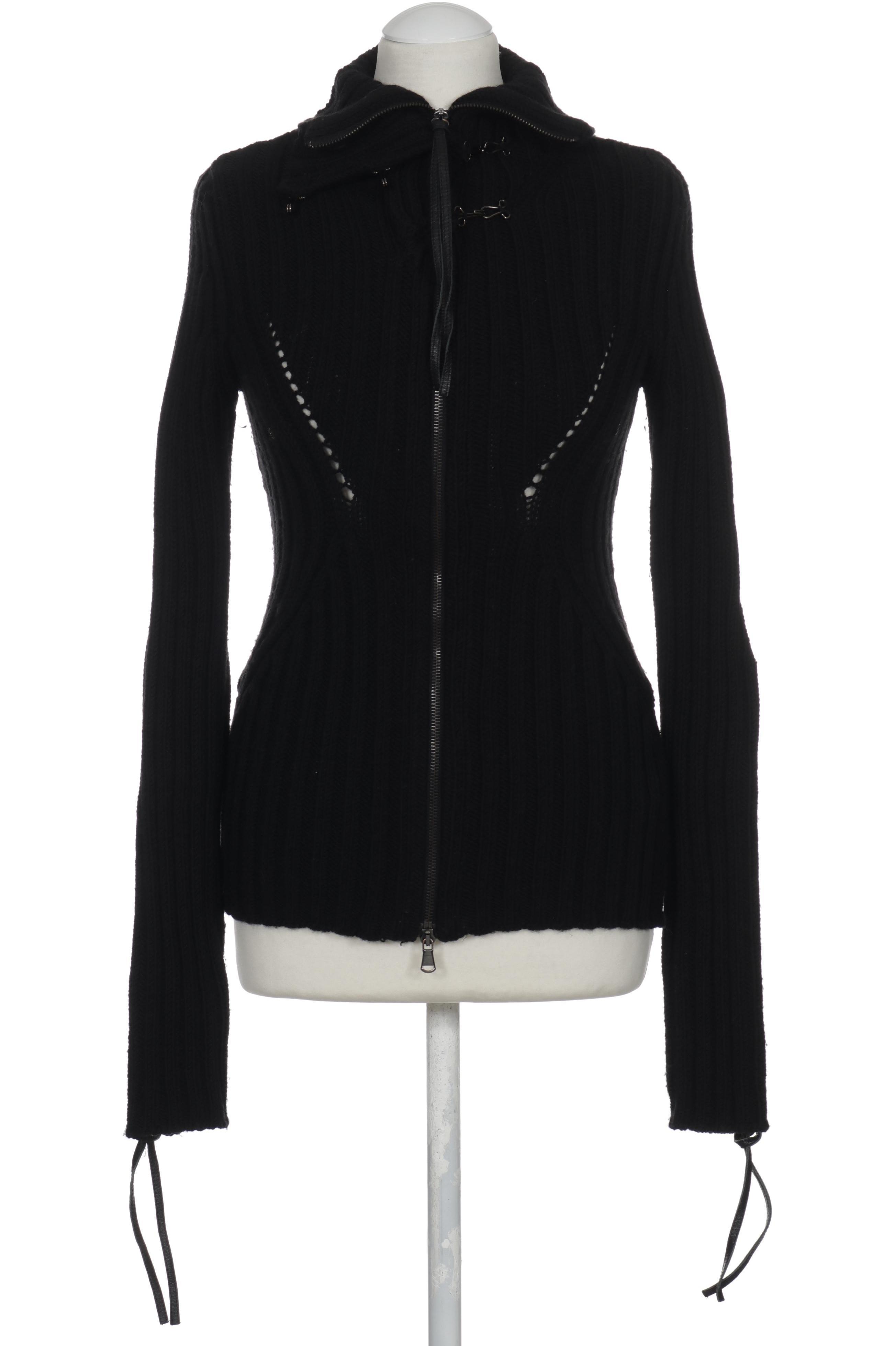 

Patrizia Pepe Damen Strickjacke, schwarz, Gr. 42