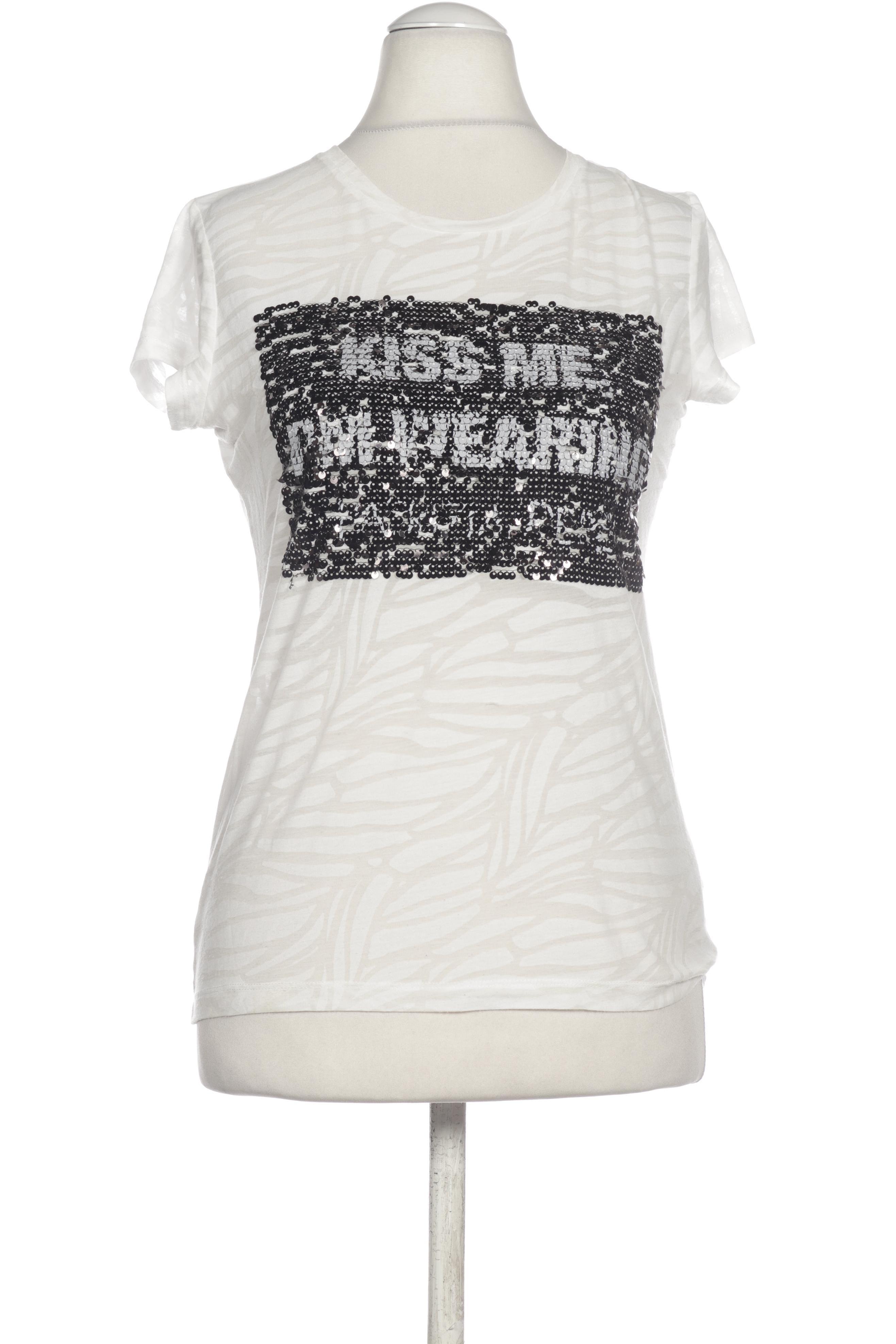 

Patrizia Pepe Damen T-Shirt, weiß, Gr.