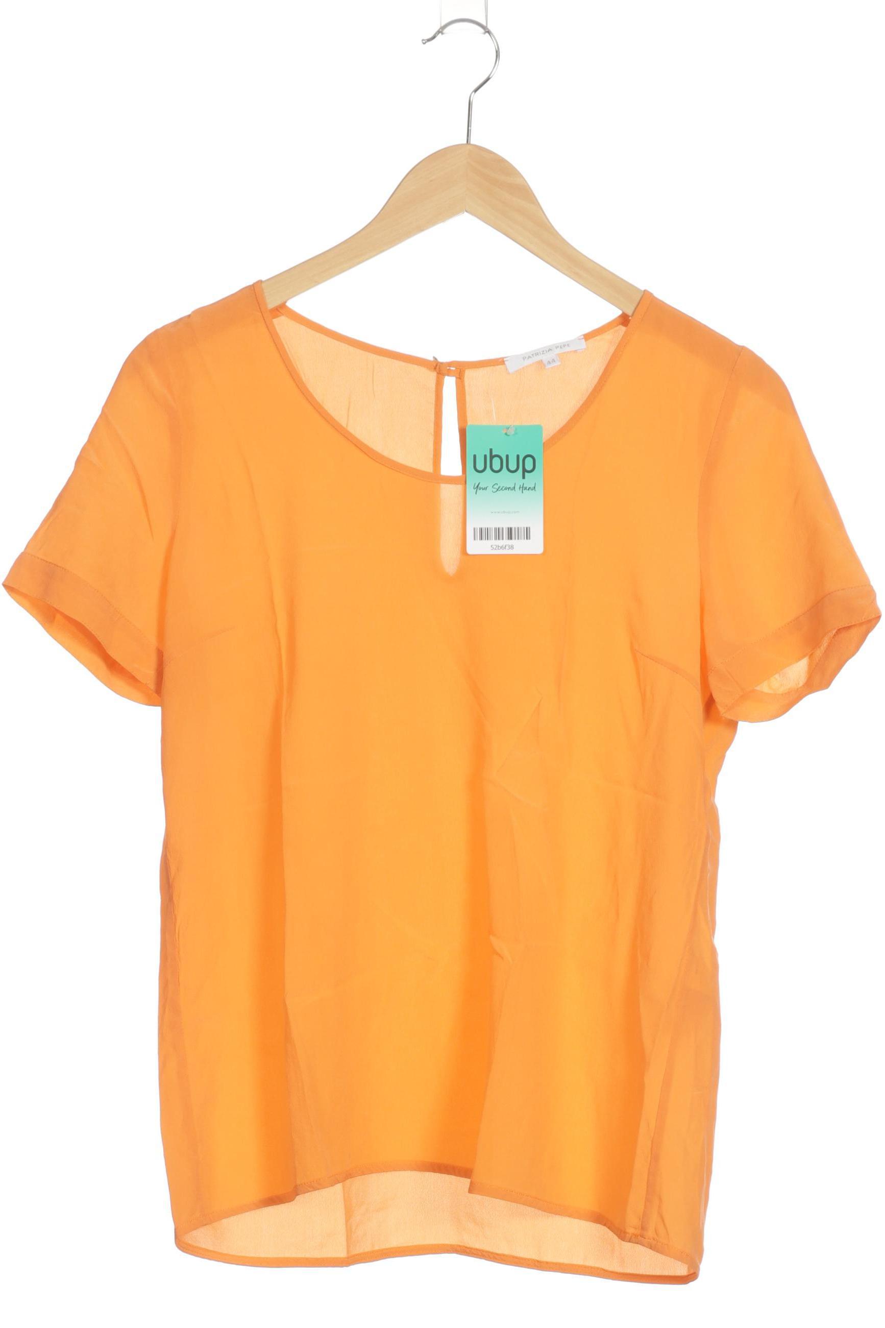 

Patrizia Pepe Damen T-Shirt, orange, Gr. 44