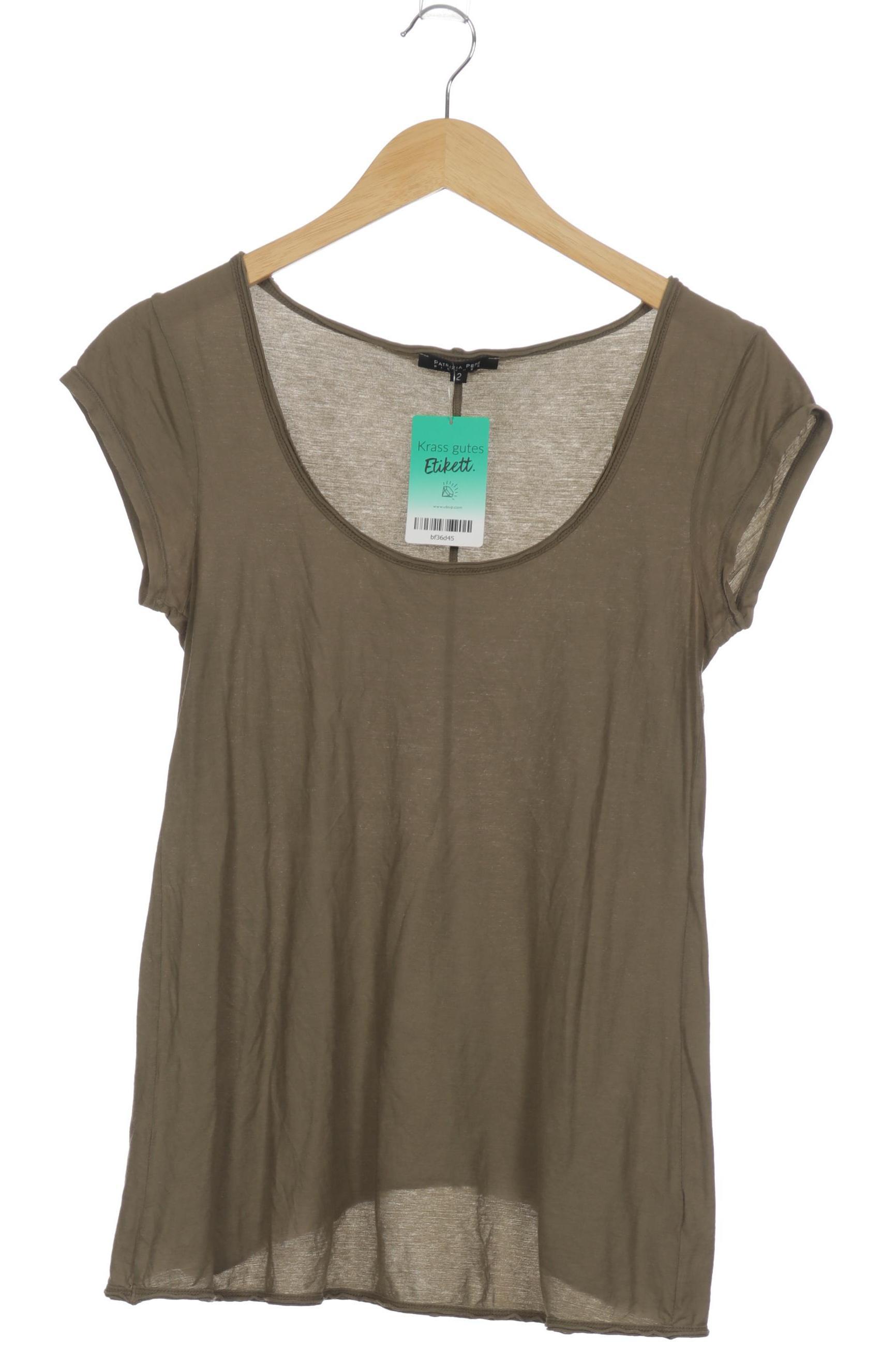 

Patrizia Pepe Damen T-Shirt, braun, Gr.