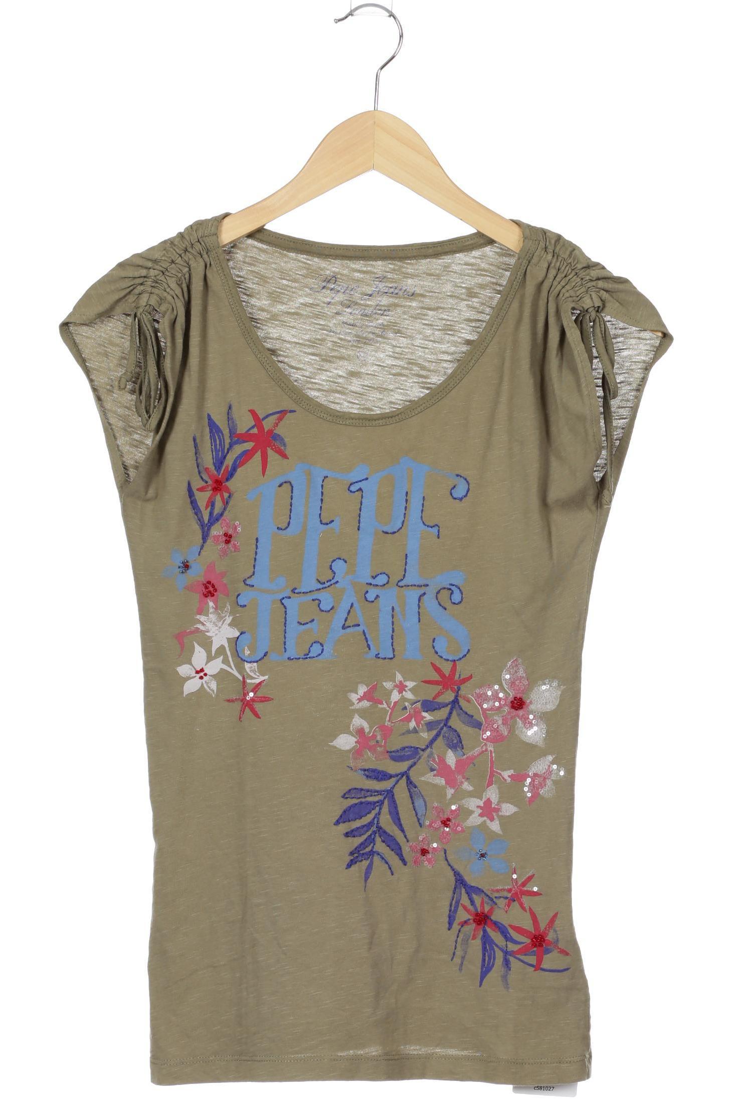 

Patrizia Pepe Damen T-Shirt, grün, Gr.