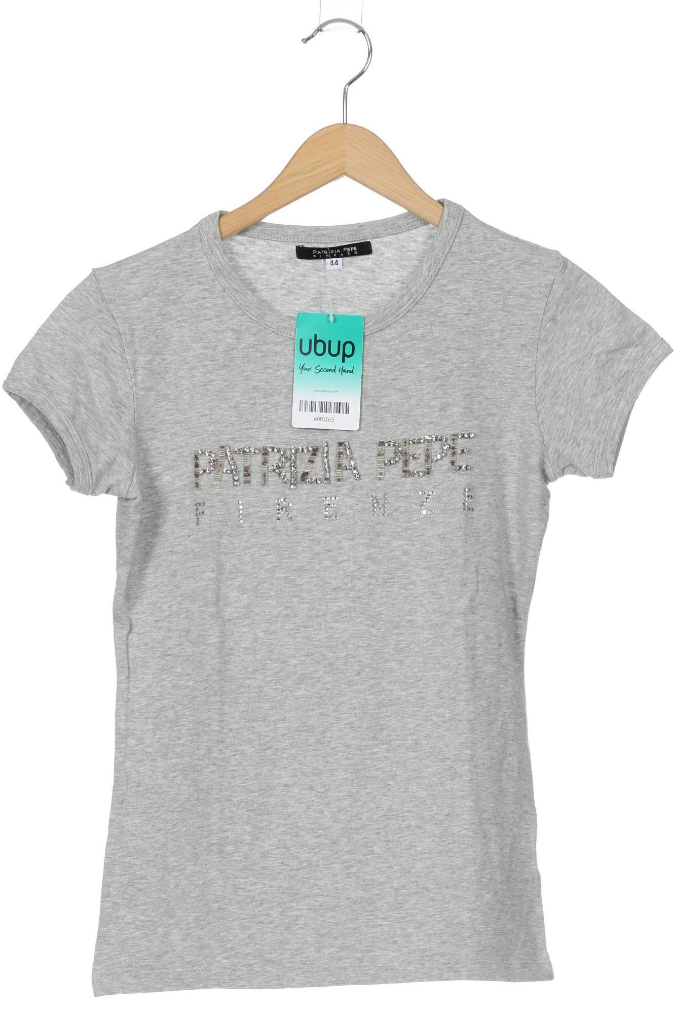 

Patrizia Pepe Damen T-Shirt, grau, Gr.