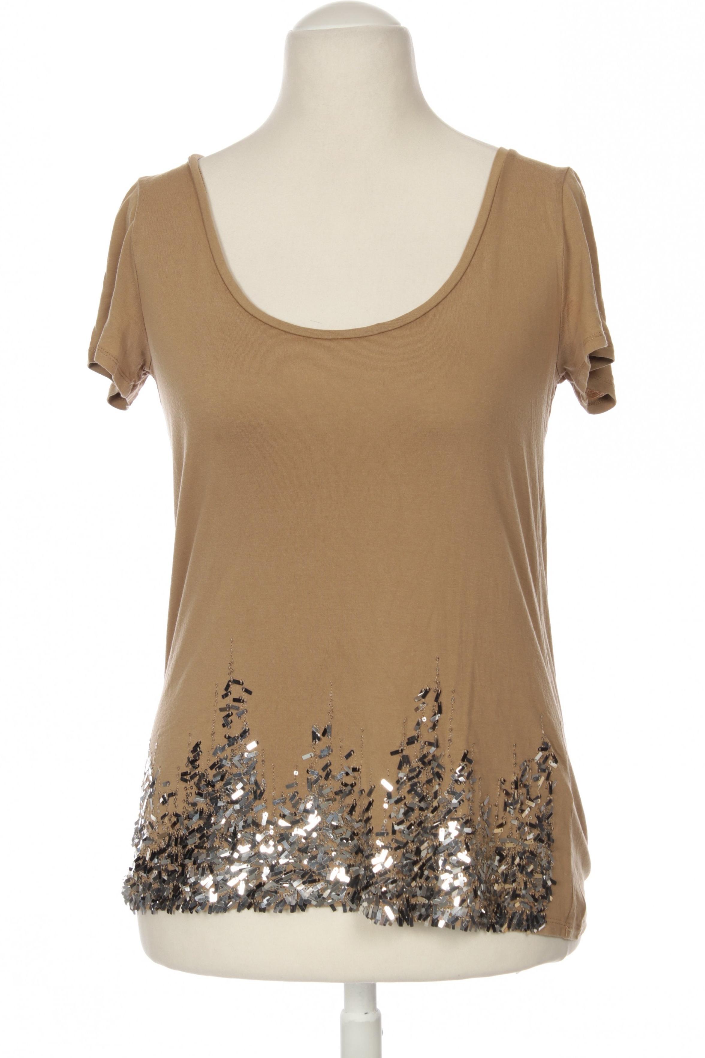 

Patrizia Pepe Damen T-Shirt, beige, Gr.