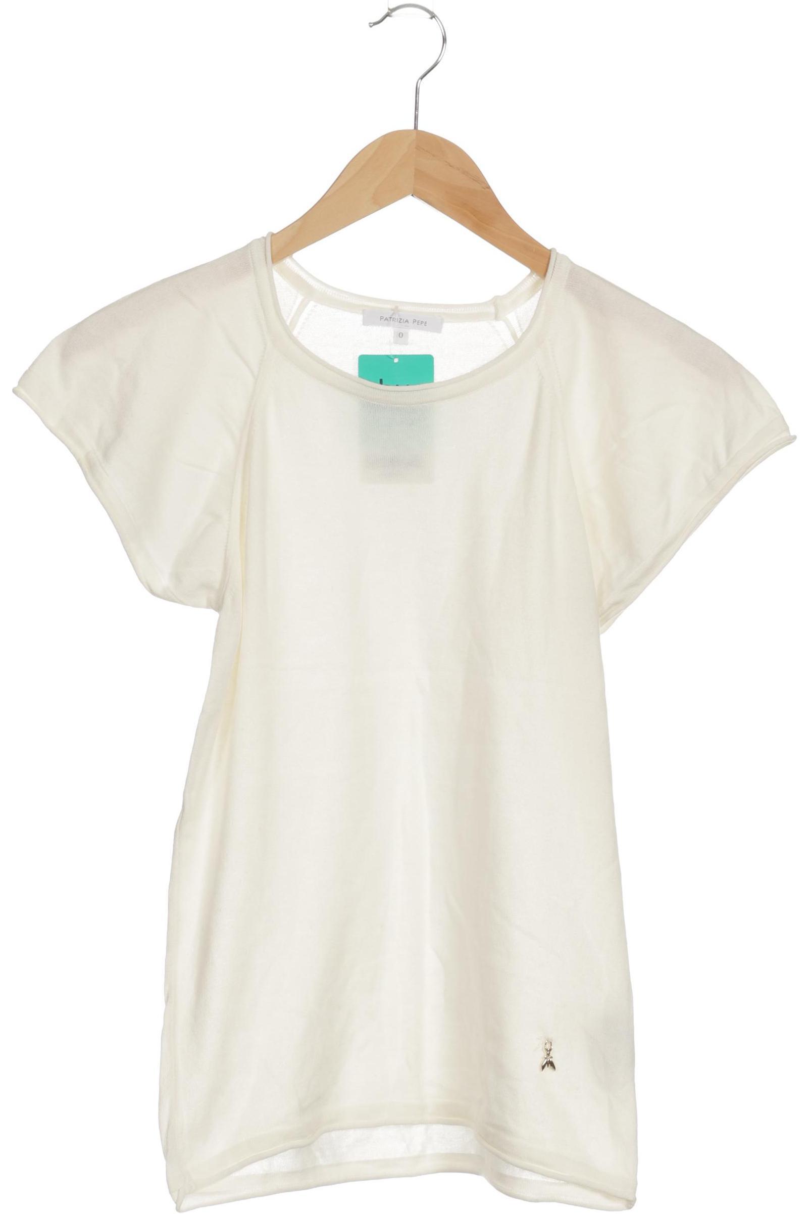 

Patrizia Pepe Damen T-Shirt, weiß, Gr.