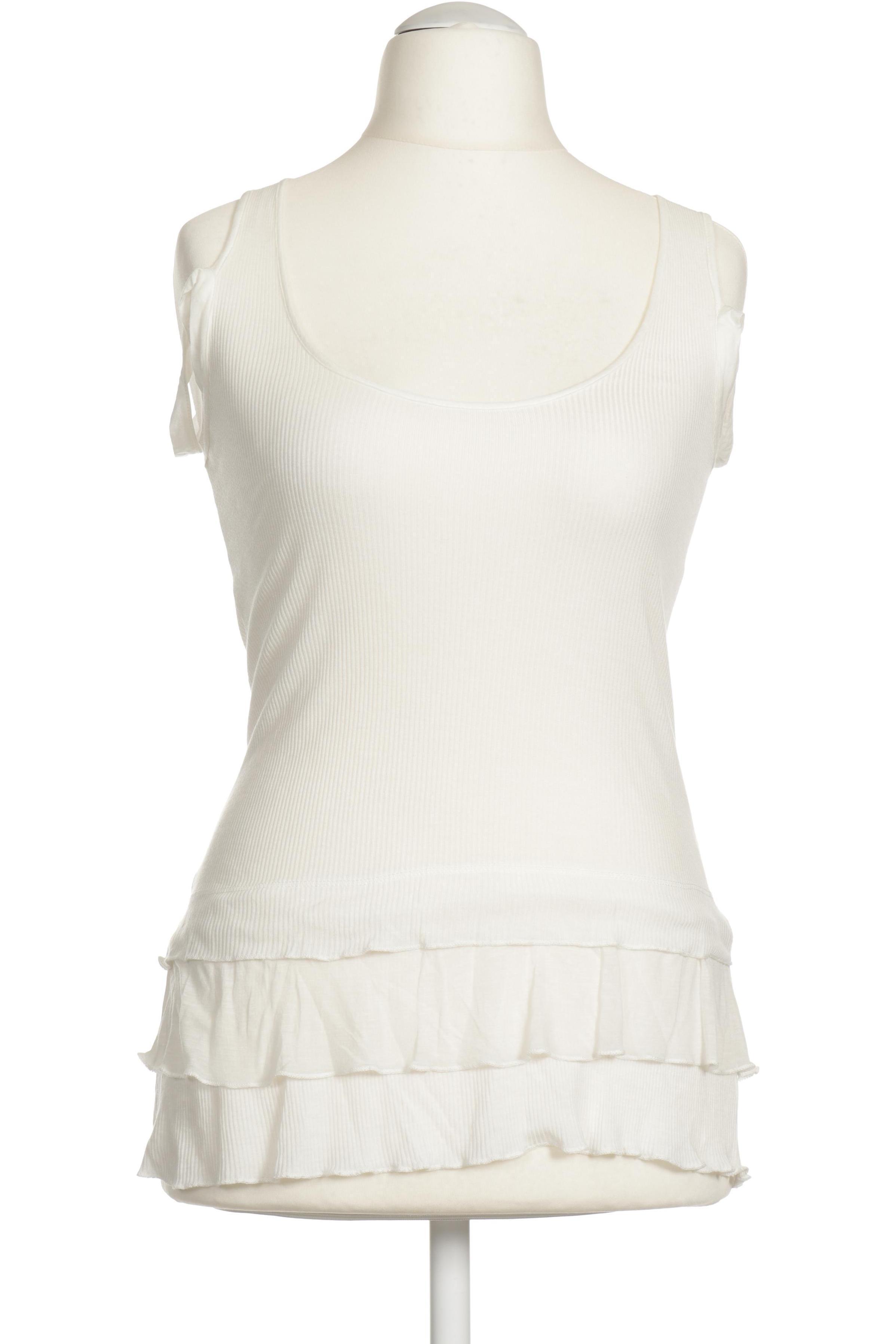 

Patrizia Pepe Damen Top, weiß, Gr. 42