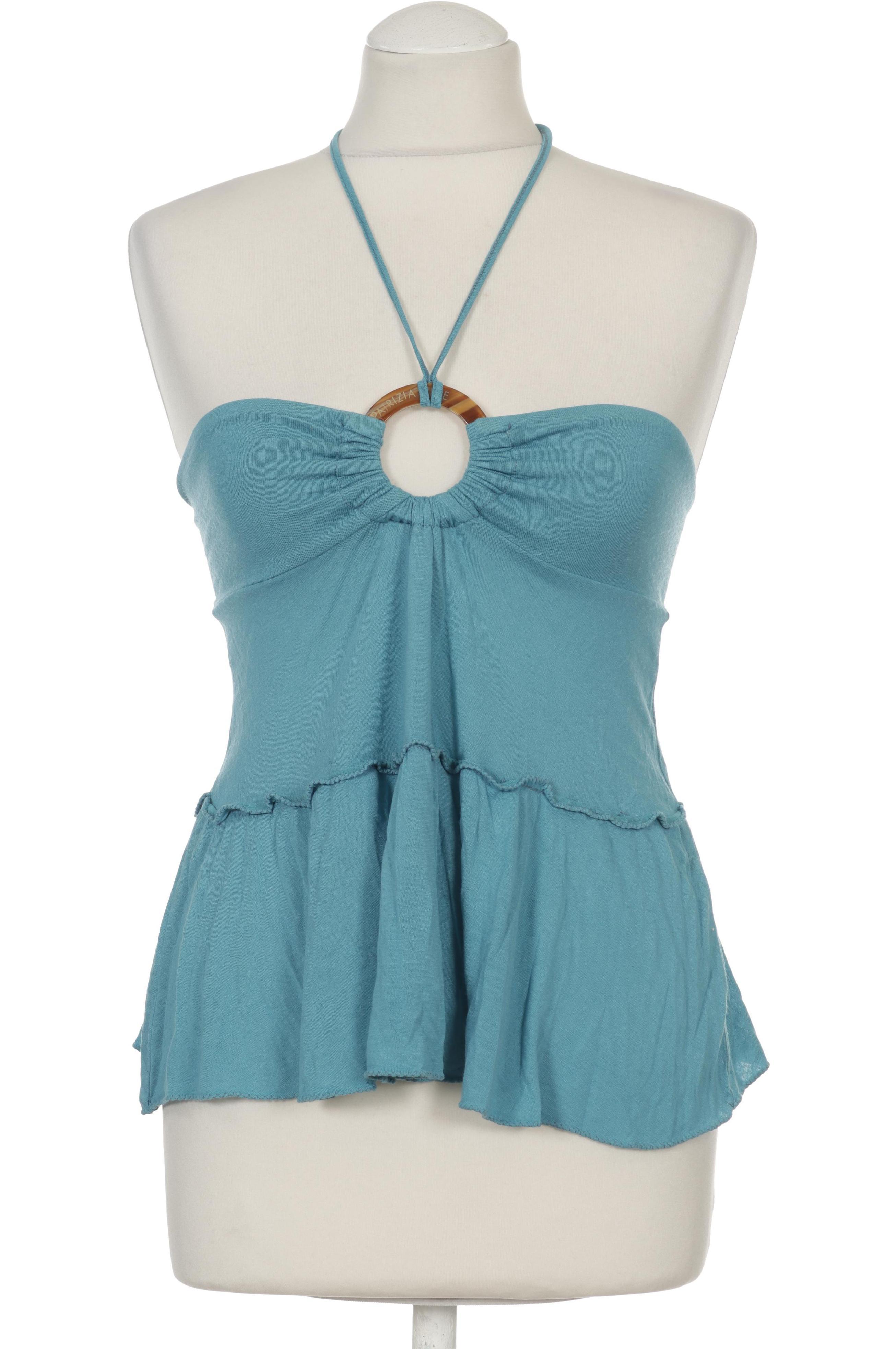 

Patrizia Pepe Damen Top, blau, Gr. 42
