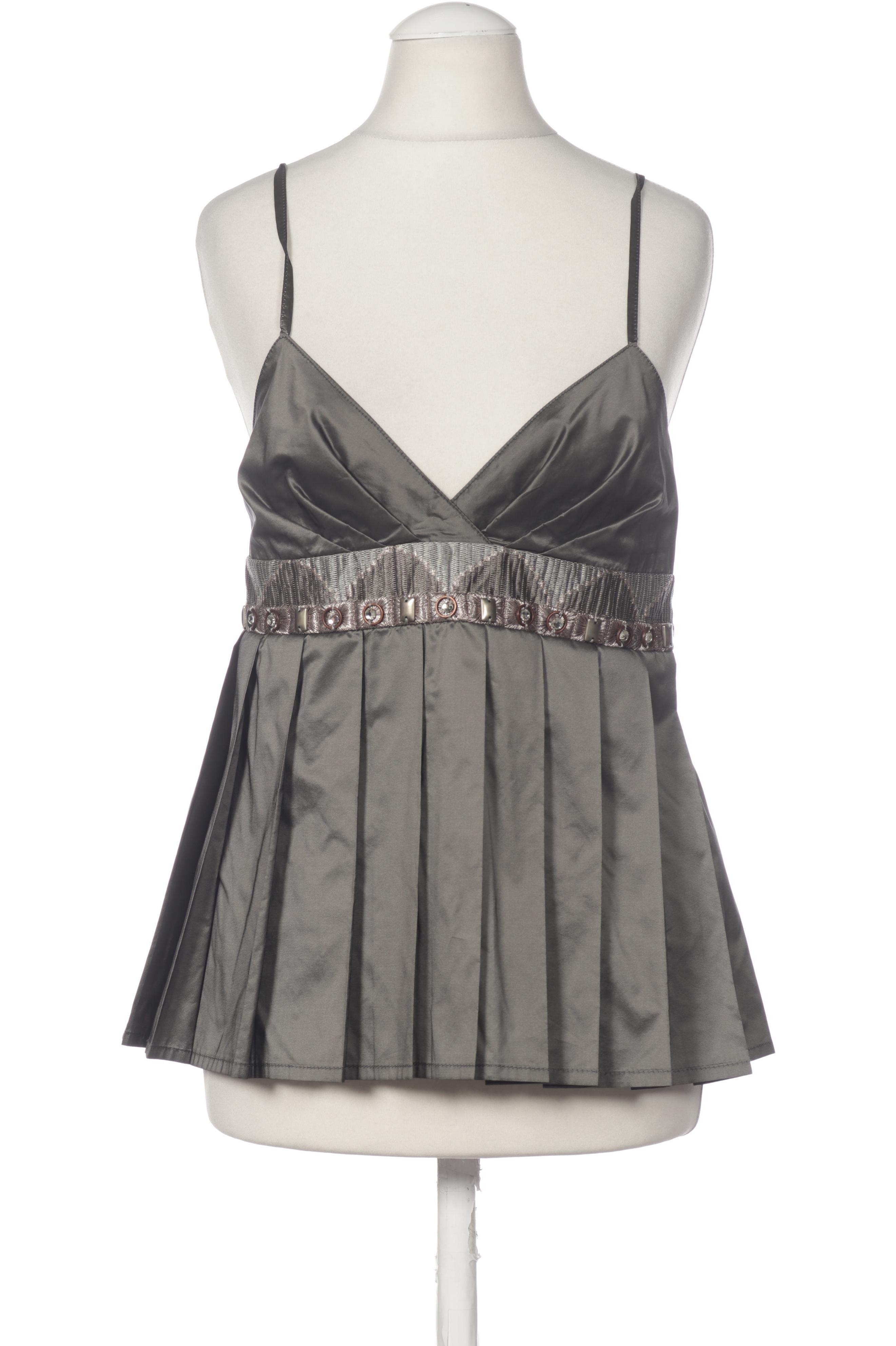 

Patrizia Pepe Damen Top, grau, Gr. 42