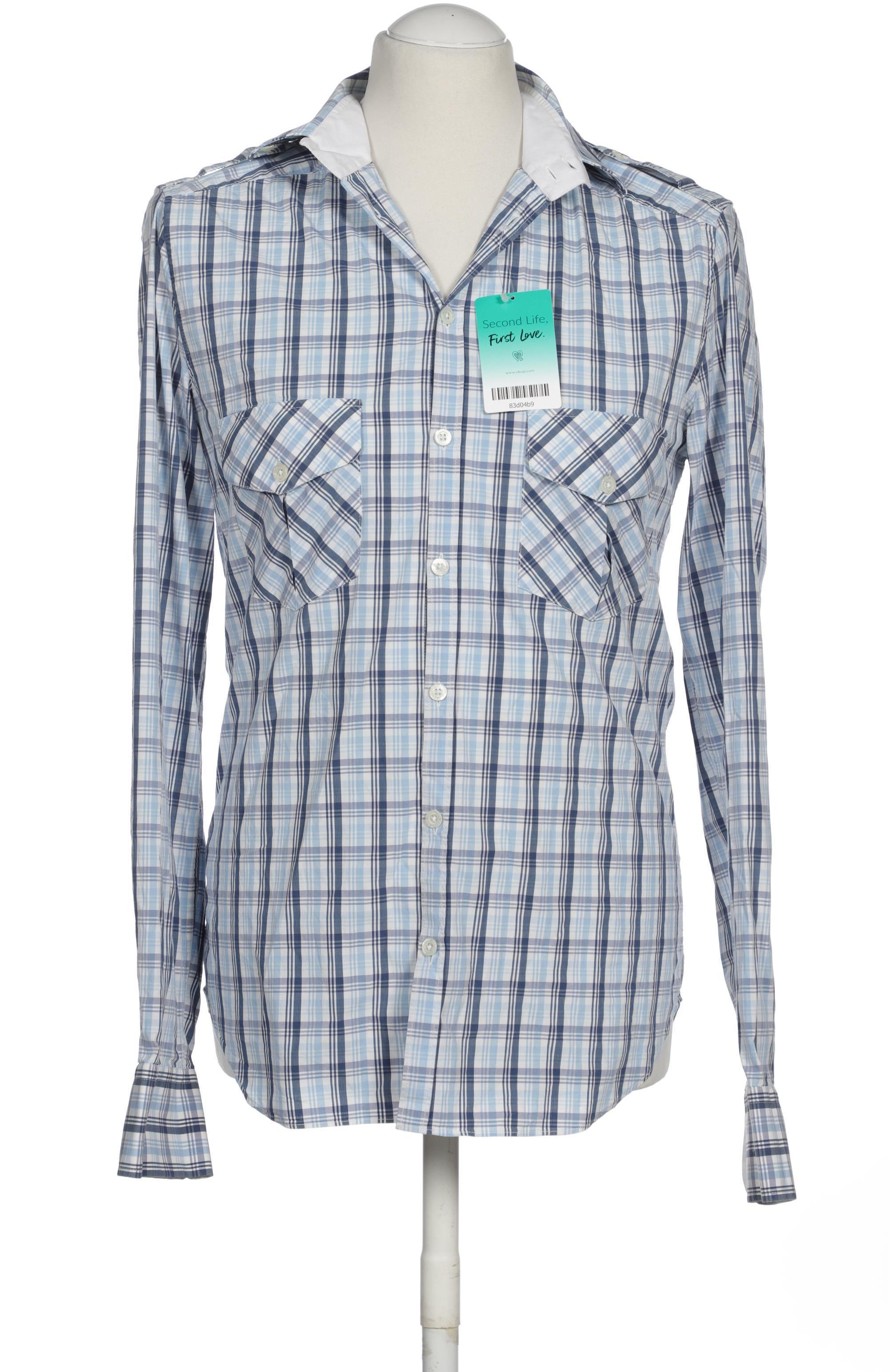 

Patrizia Pepe Damen Bluse, blau, Gr. 48