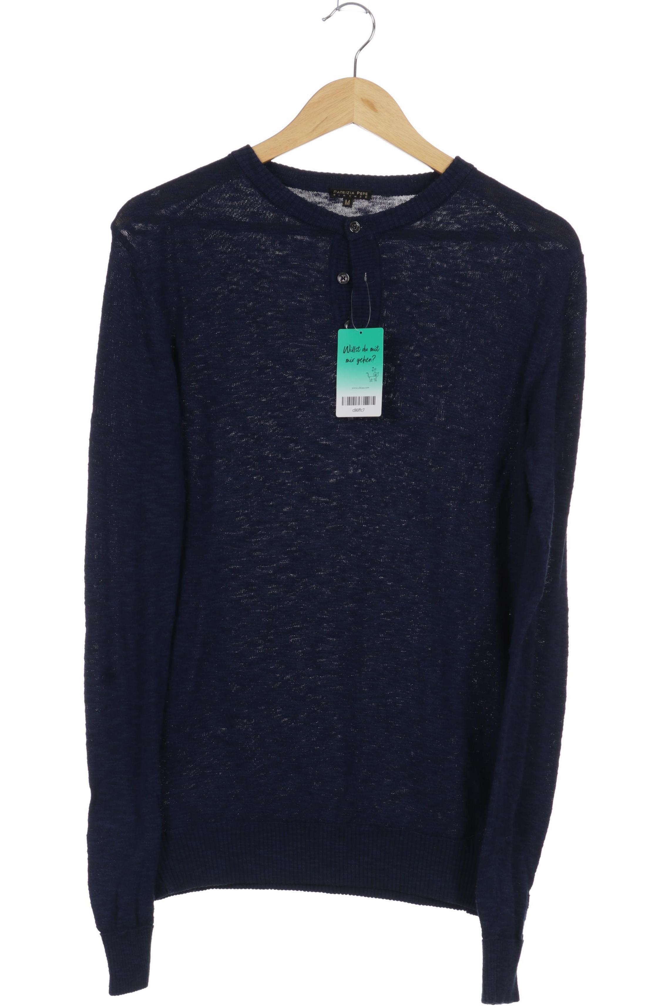 Thumbnail - Patrizia Pepe Herren Pullover, blau, Gr.