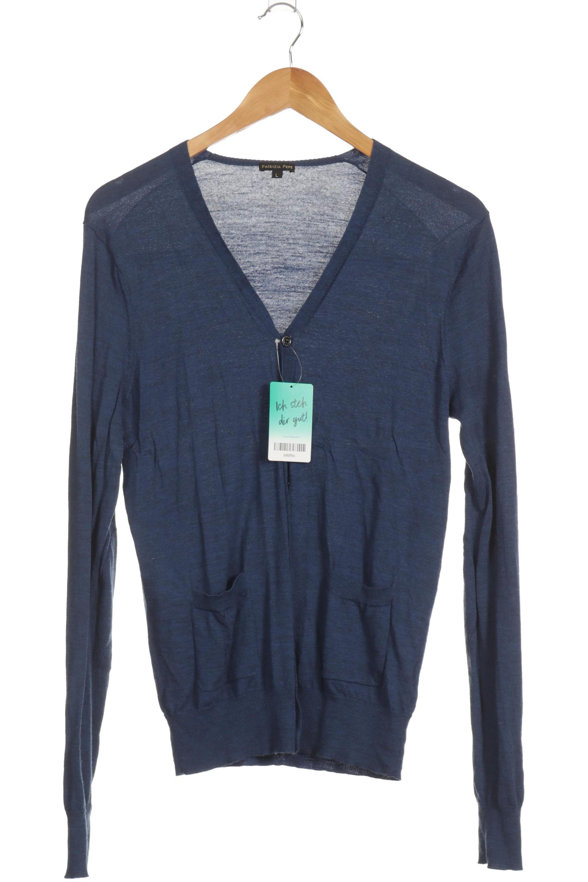 Thumbnail - Patrizia Pepe Herren Strickjacke, blau, Gr.