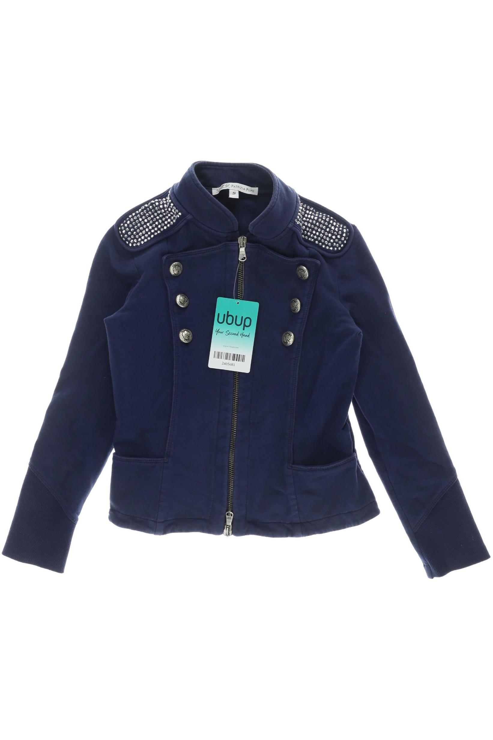 

Patrizia Pepe Mädchen Strickjacke, blau, Gr. 104