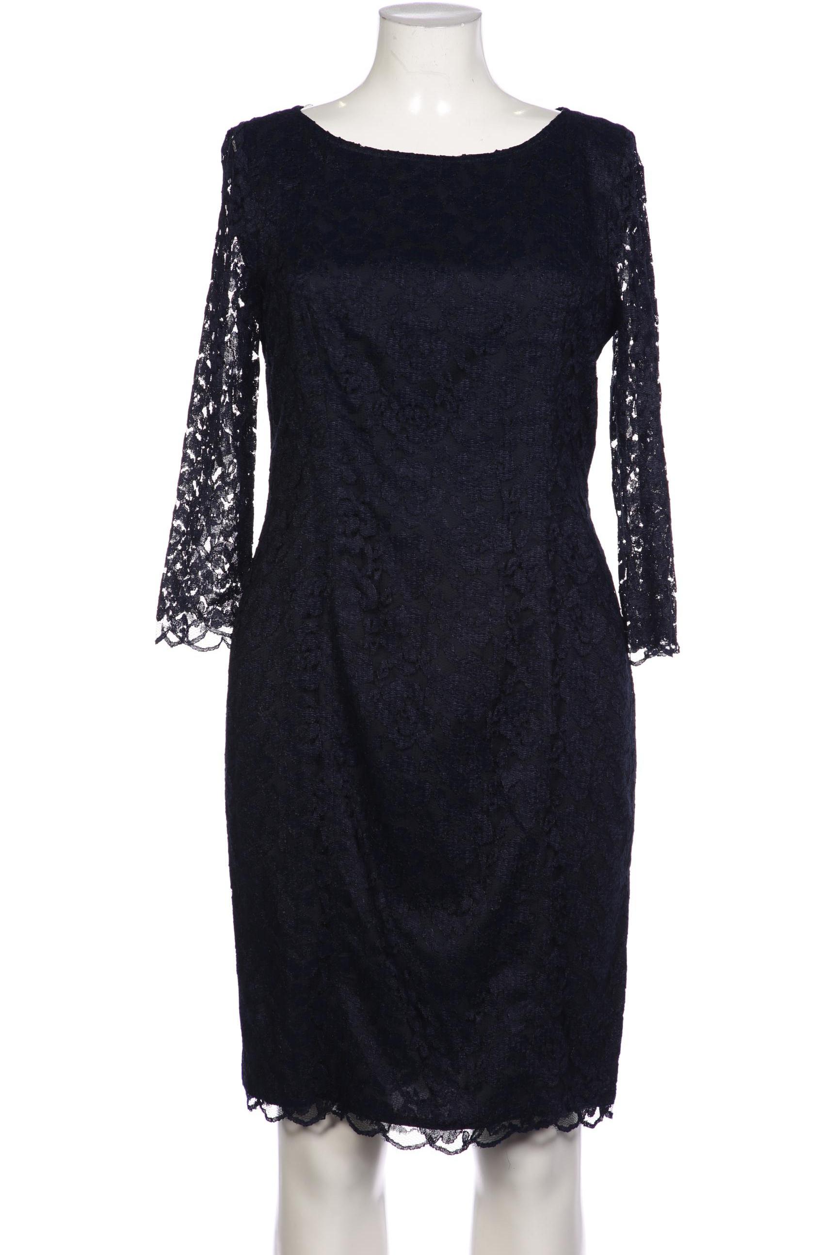 

Patrizia Dini by heine Damen Kleid, marineblau, Gr. 42