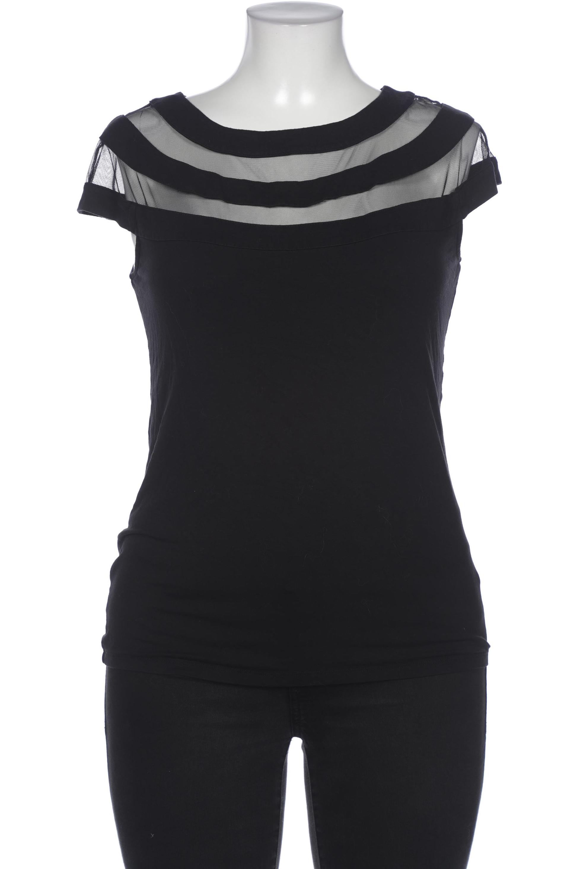 

Patrizia Dini by heine Damen T-Shirt, schwarz, Gr. 42