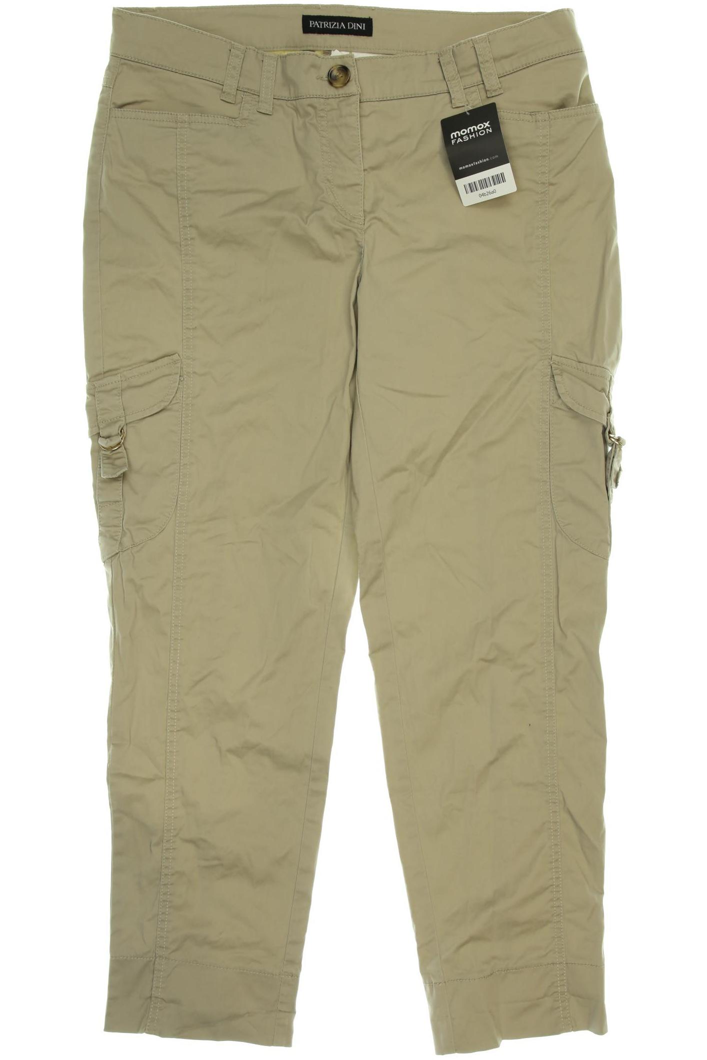 

Patrizia Dini by heine Damen Stoffhose, beige, Gr. 40