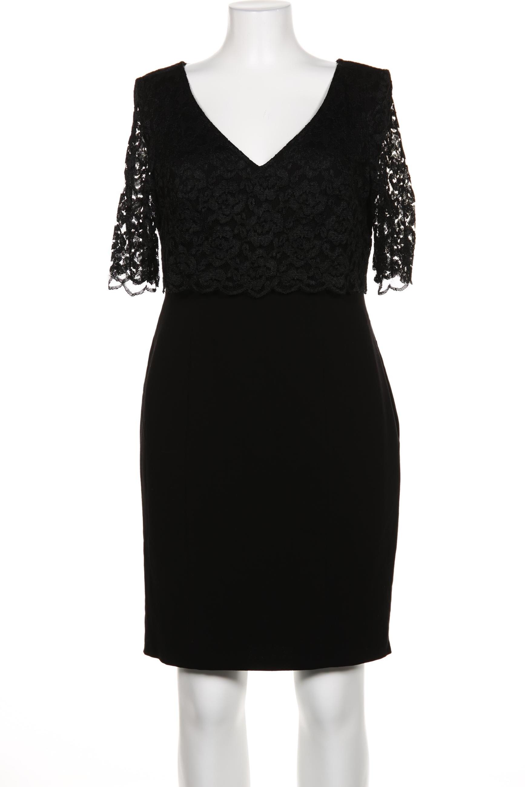 

Patrizia Dini by heine Damen Kleid, schwarz, Gr. 44