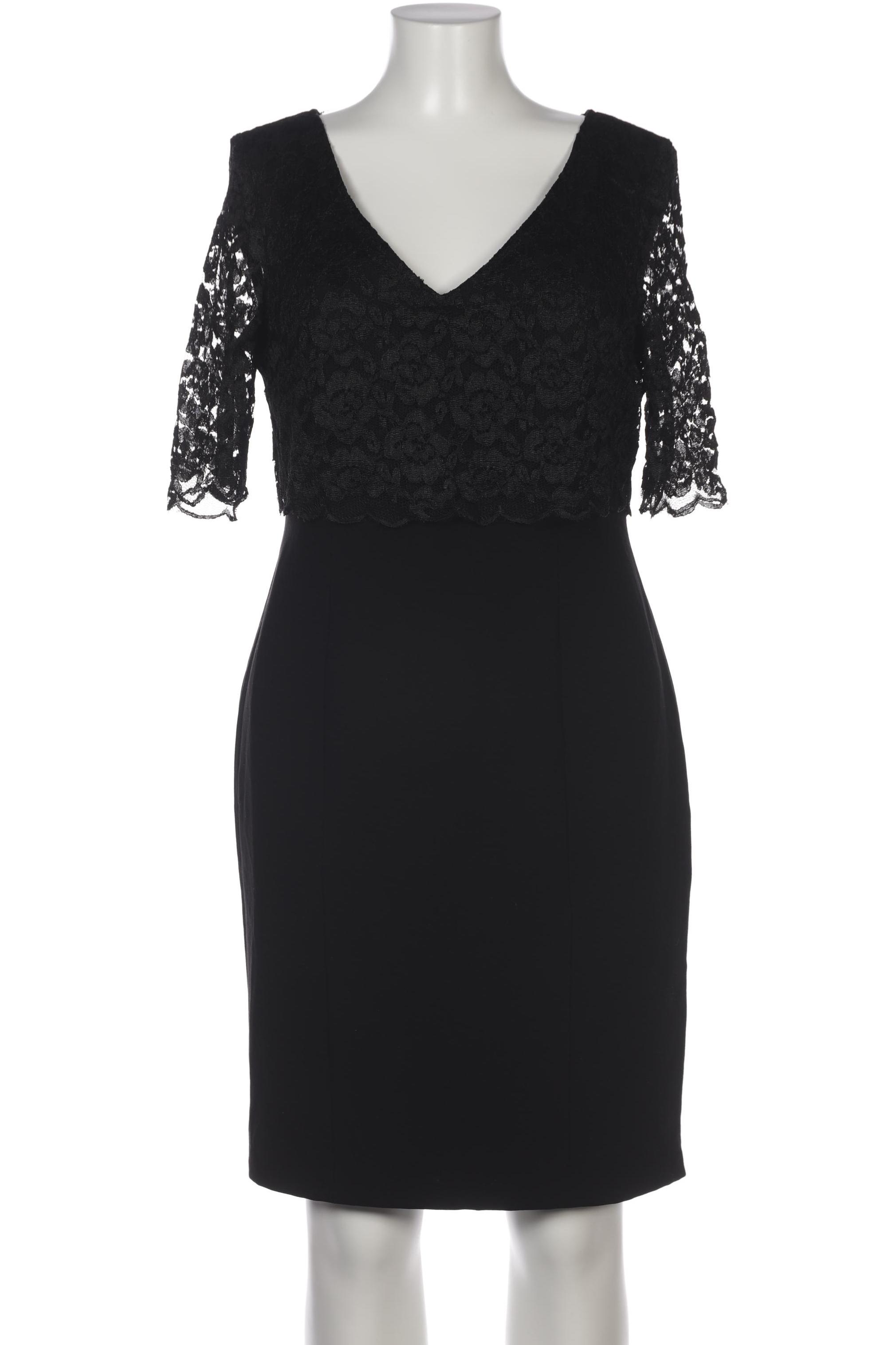 

Patrizia Dini by heine Damen Kleid, schwarz, Gr. 44