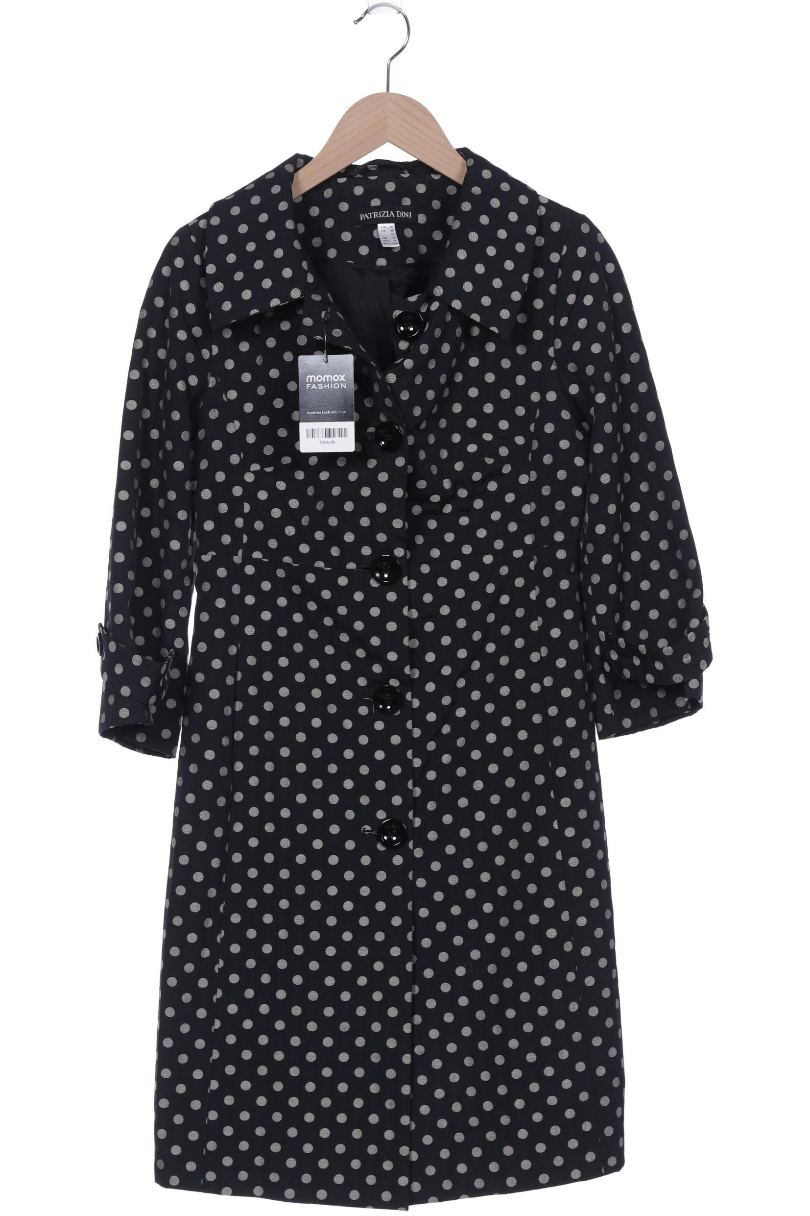 

Patrizia Dini by heine Damen Mantel, schwarz, Gr. 36