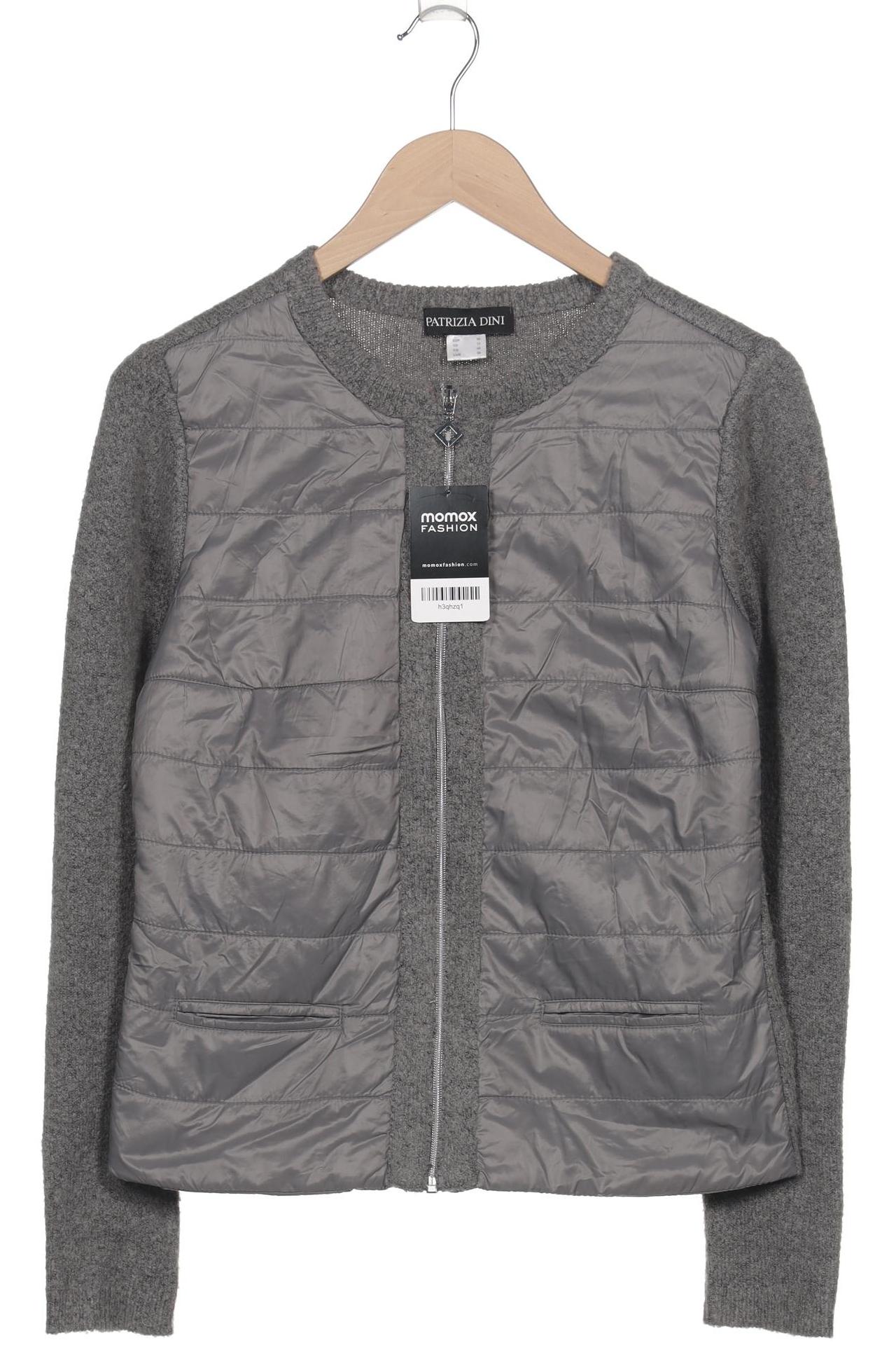 

Patrizia Dini by heine Damen Strickjacke, grau, Gr. 36