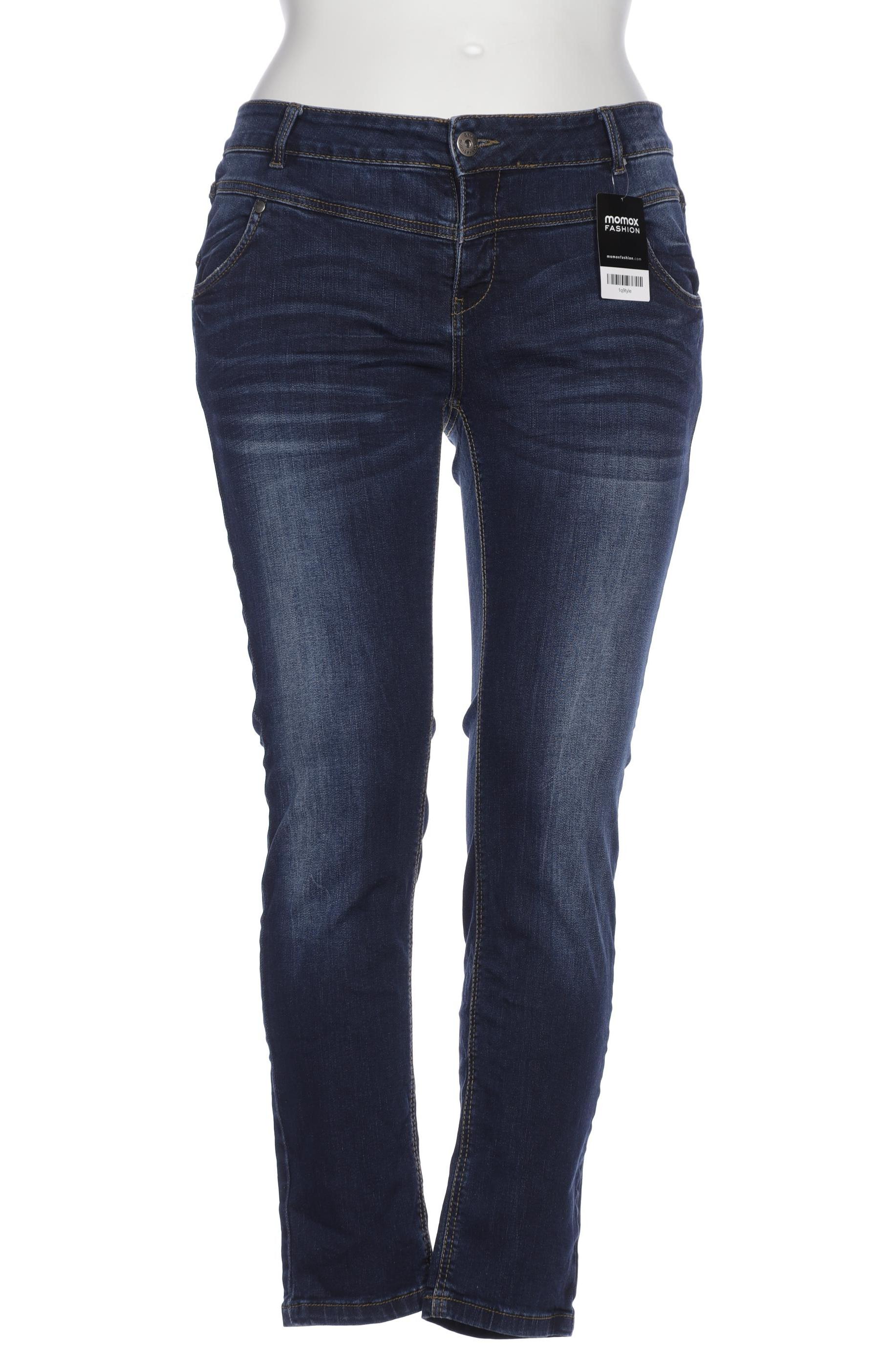 

Patrizia Dini by heine Damen Jeans, marineblau, Gr. 35