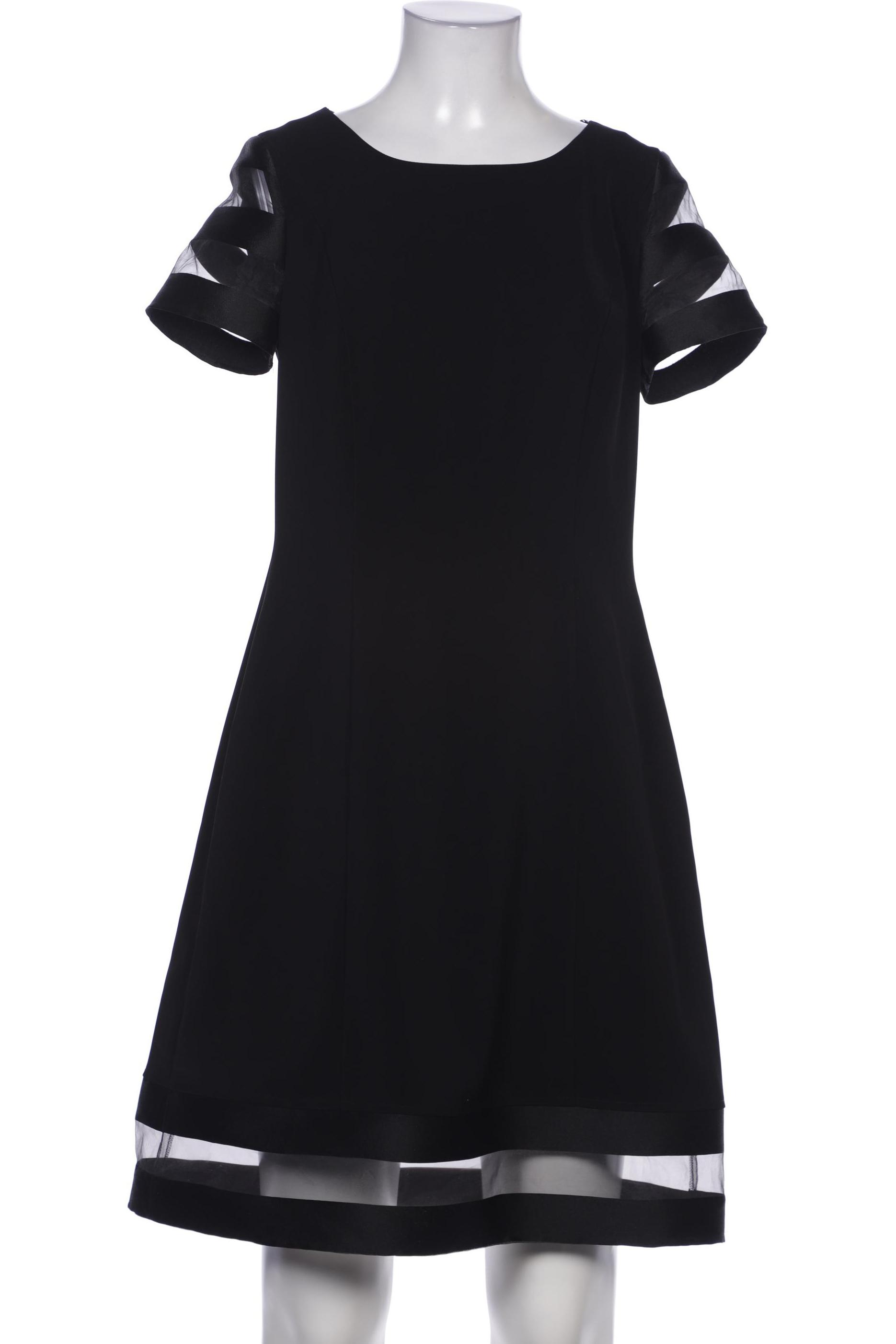 

Patrizia Dini by heine Damen Kleid, schwarz, Gr. 38