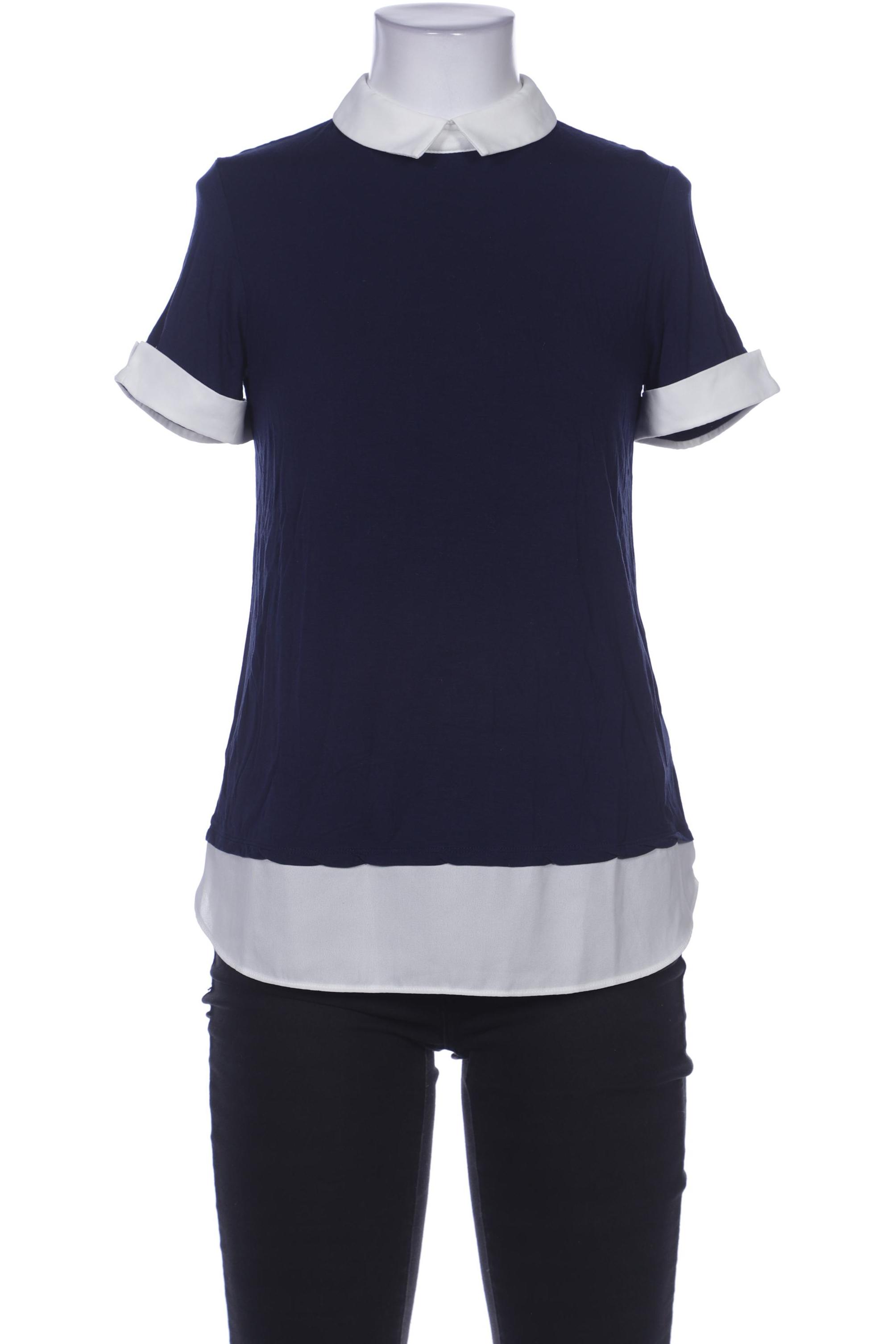 

Patrizia Dini by heine Damen Bluse, marineblau, Gr. 34