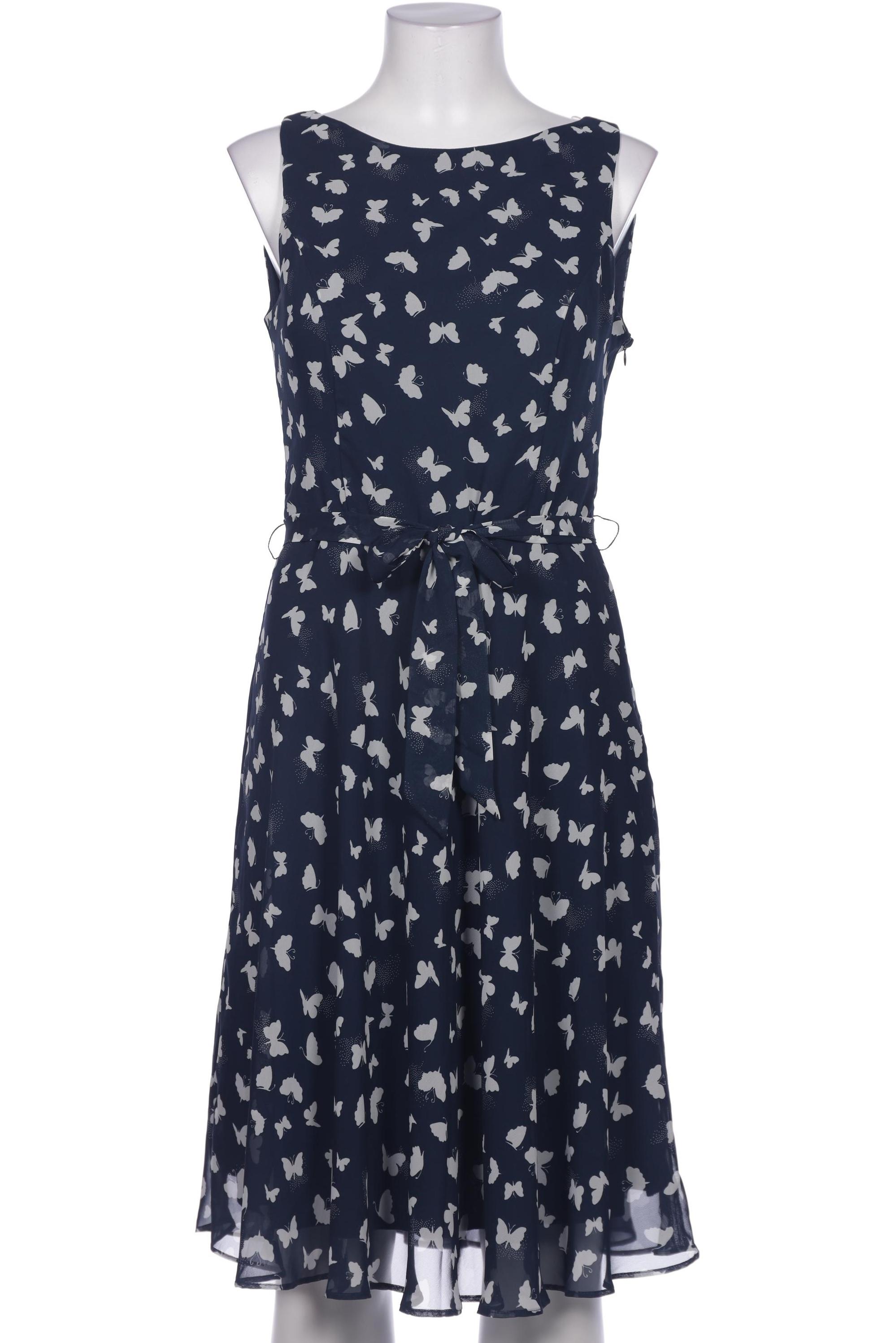 

Patrizia Dini by heine Damen Kleid, marineblau, Gr. 38