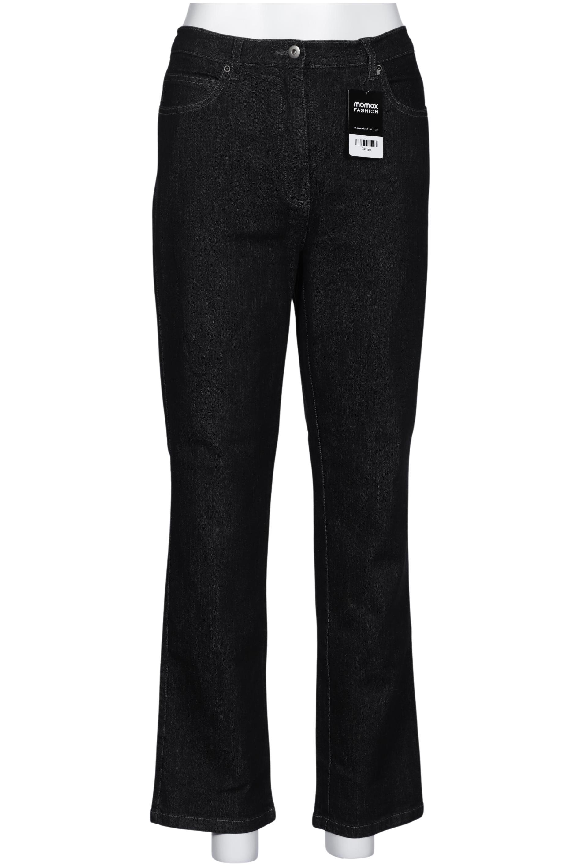 

Patrizia Dini by heine Damen Jeans, schwarz, Gr. 44