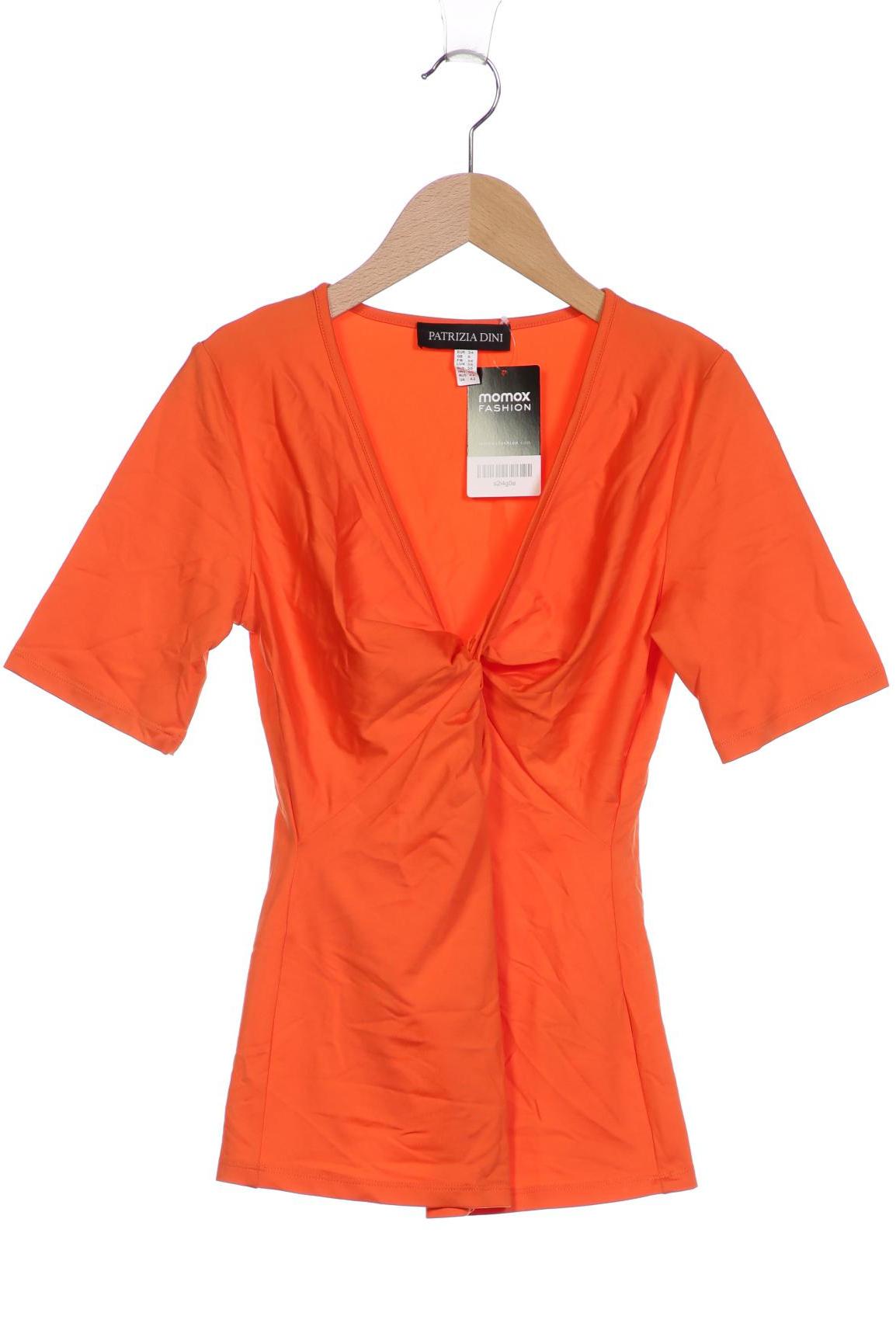 Thumbnail - Patrizia Dini by heine Damen T-Shirt, orange, Gr. 34
