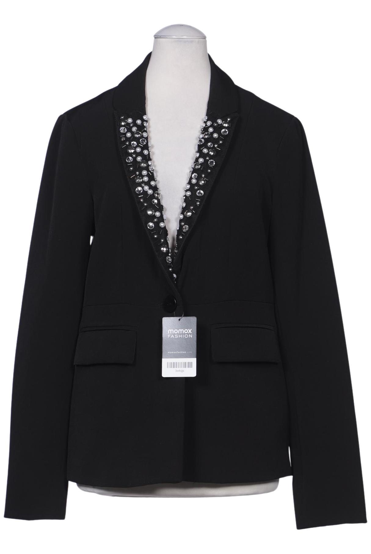 

Patrizia Dini by heine Damen Blazer, schwarz, Gr. 34