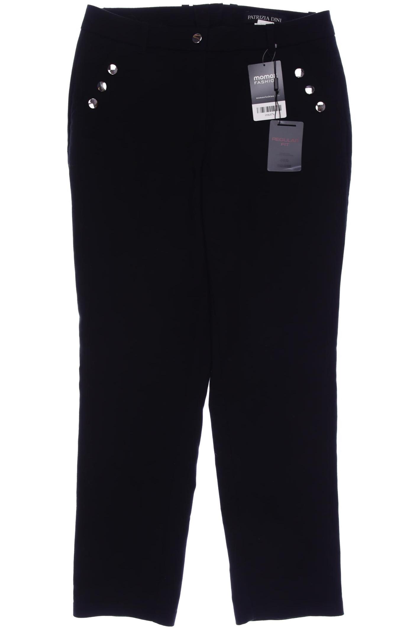 

Patrizia Dini by heine Damen Stoffhose, schwarz, Gr. 36
