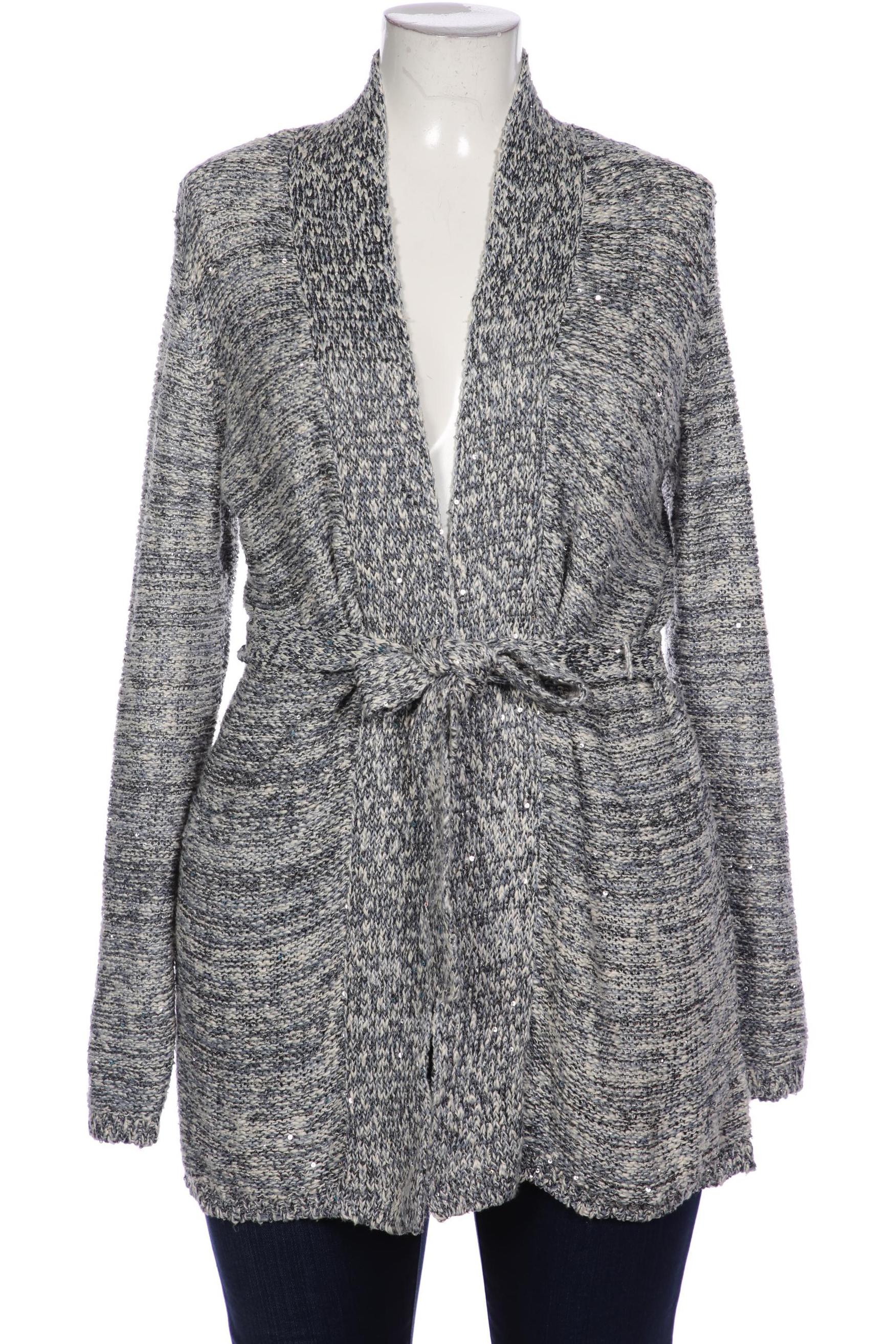 

Patrizia Dini by heine Damen Strickjacke, hellblau, Gr. 44