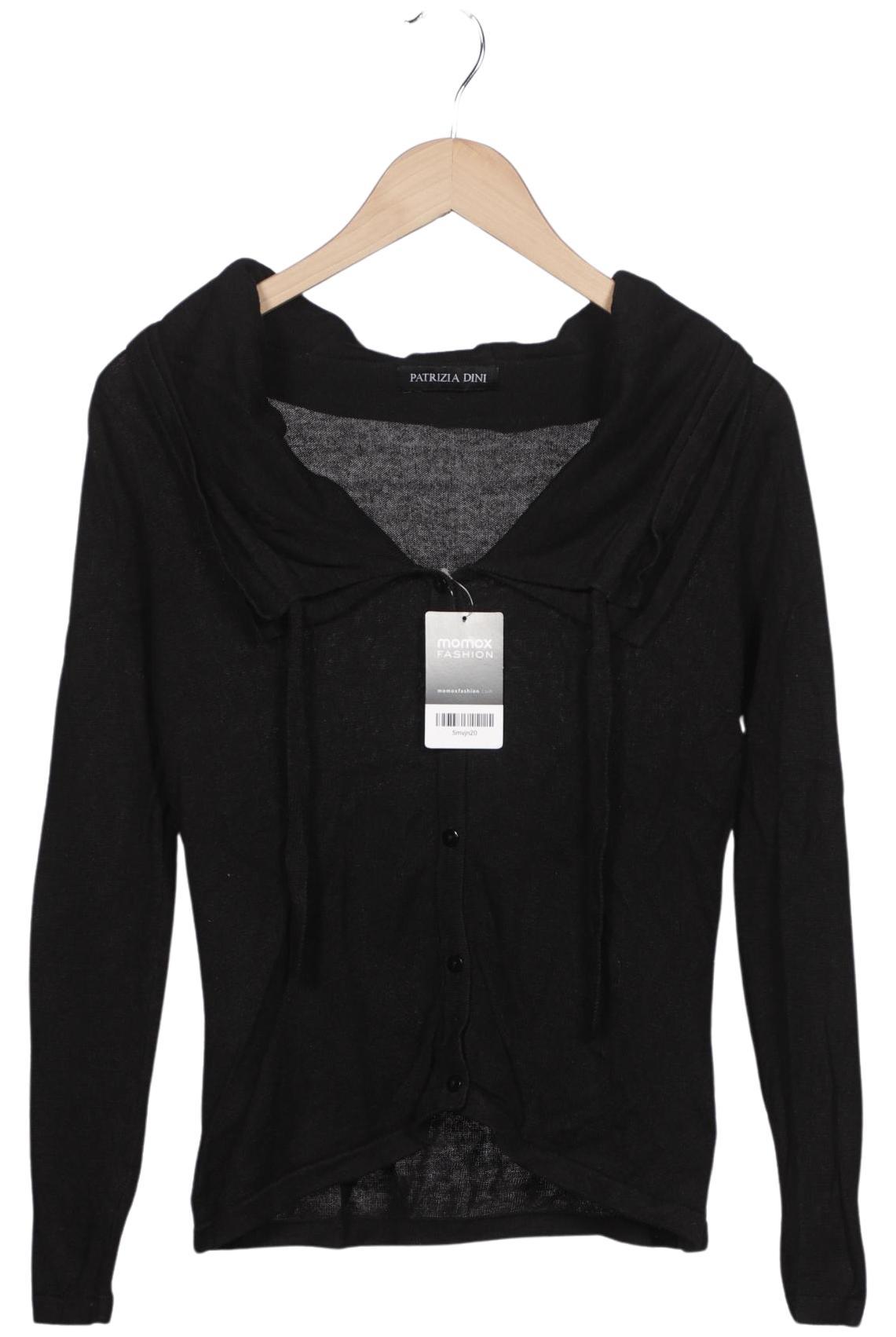 

Patrizia Dini by heine Damen Strickjacke, schwarz, Gr. 36