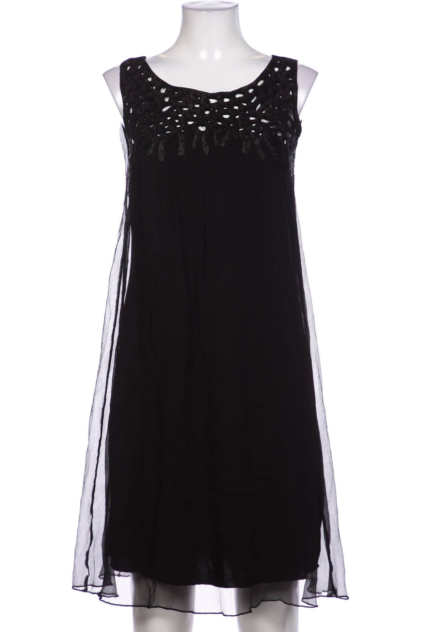

Patrizia Dini by heine Damen Kleid, schwarz, Gr. 36