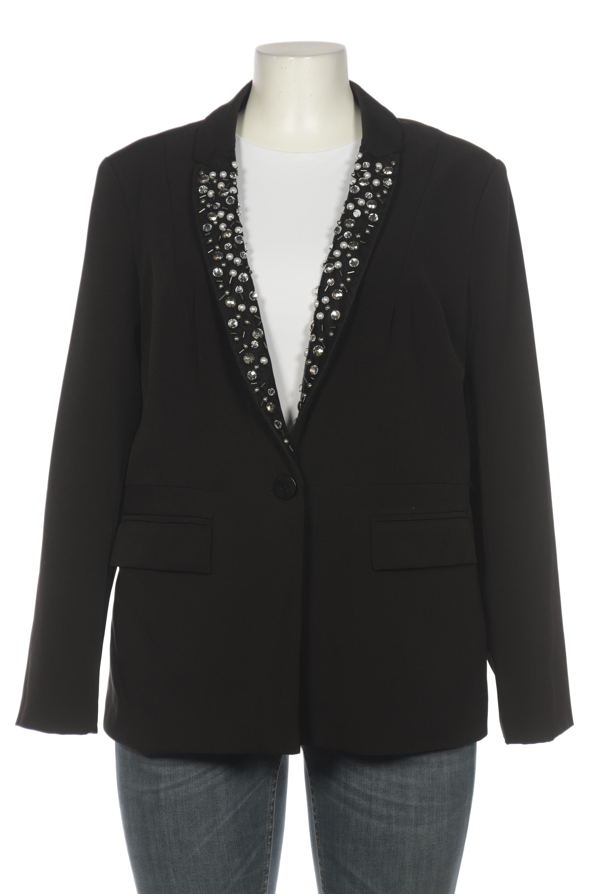 

Patrizia Dini by heine Damen Blazer, schwarz, Gr. 46