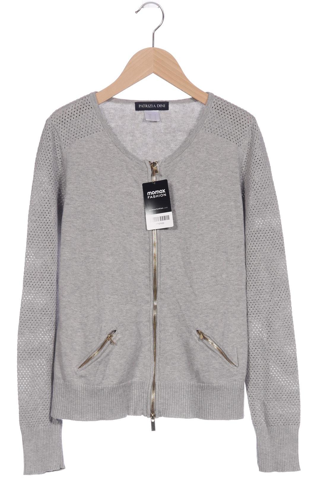 

Patrizia Dini by heine Damen Strickjacke, grau, Gr. 38