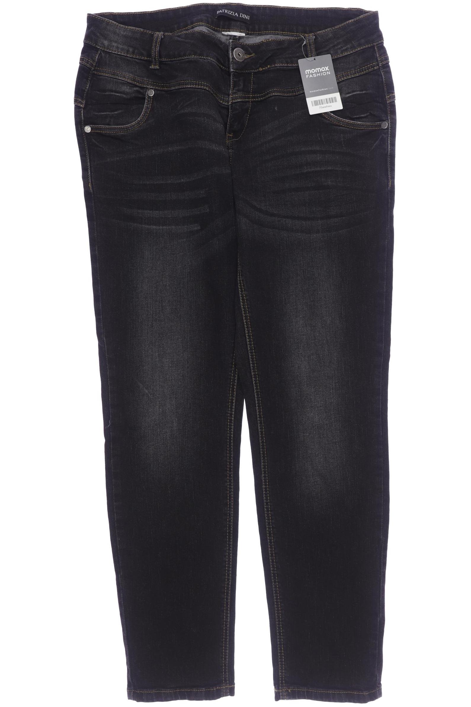 

Patrizia Dini by heine Damen Jeans, schwarz, Gr. 44