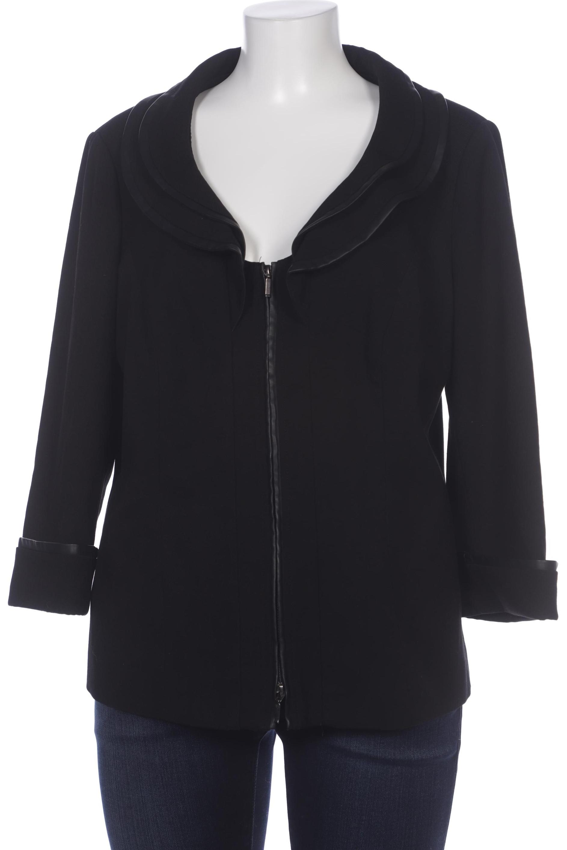

Patrizia Dini by heine Damen Blazer, schwarz, Gr. 48