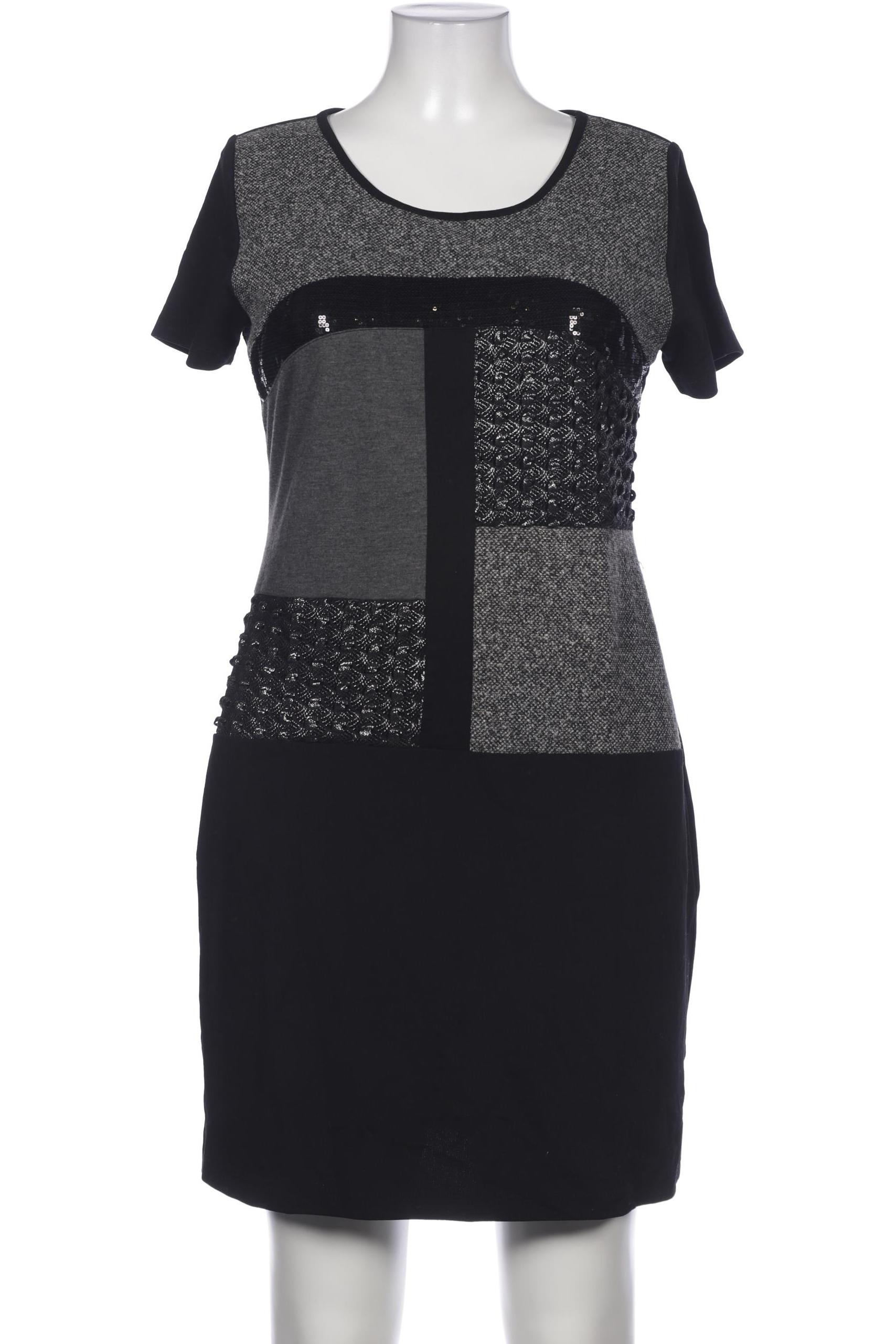 

Patrizia Dini by heine Damen Kleid, schwarz, Gr. 42