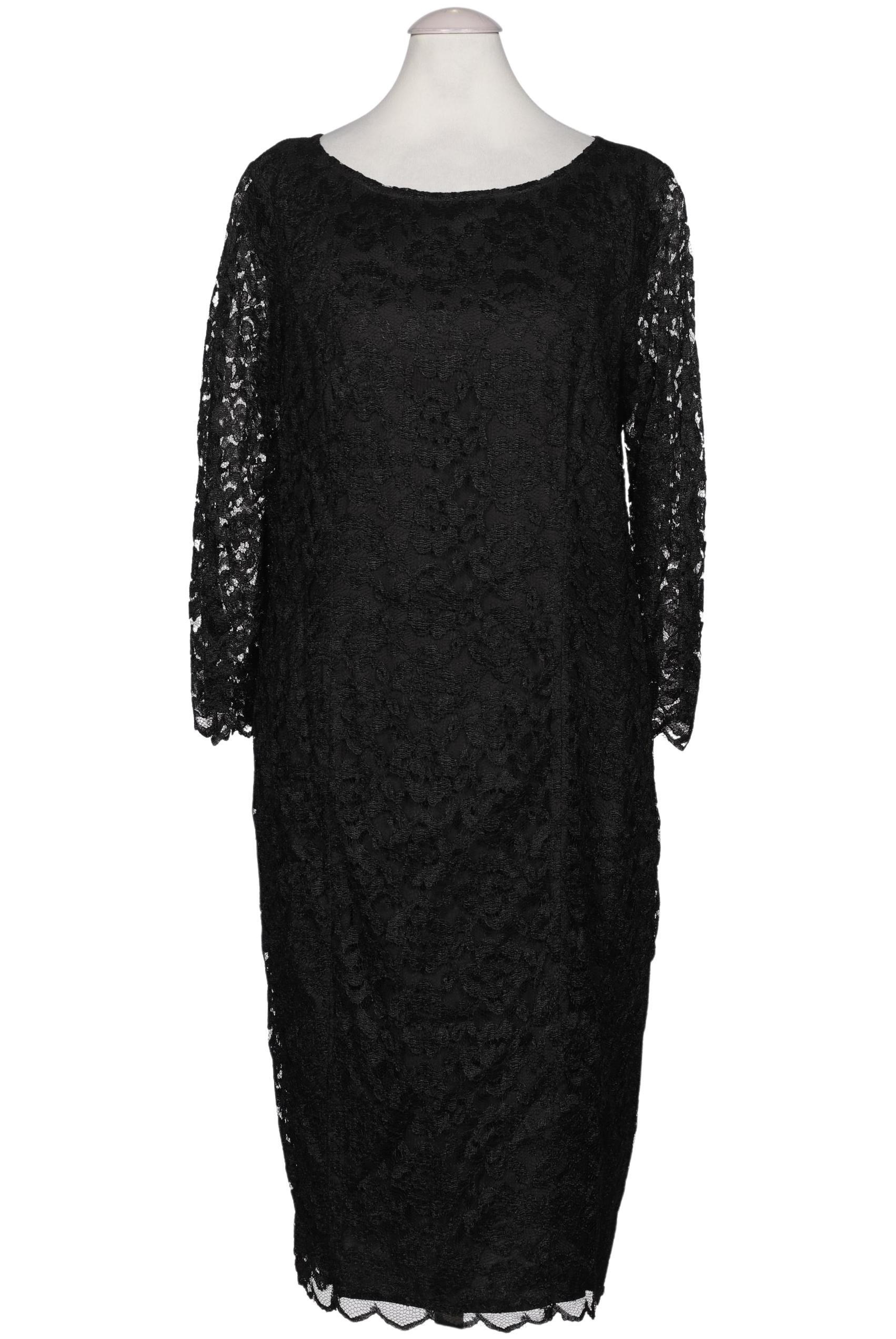 

Patrizia Dini by heine Damen Kleid, schwarz, Gr. 40