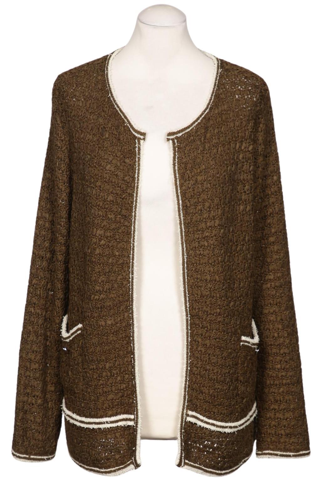 

Patrizia Dini by heine Damen Strickjacke, braun, Gr. 40