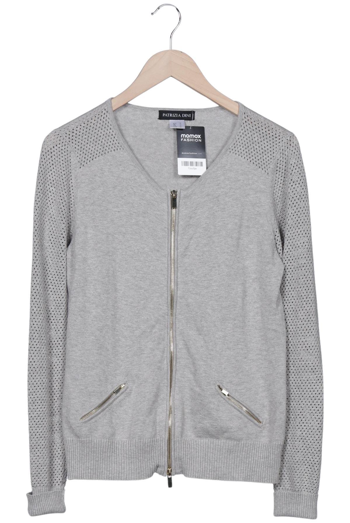

Patrizia Dini by heine Damen Strickjacke, grau, Gr. 38