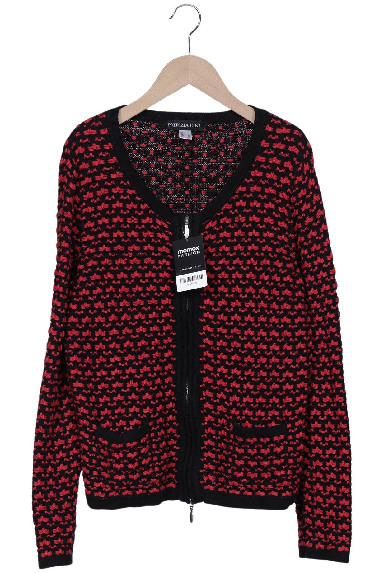 

Patrizia Dini by heine Damen Strickjacke, schwarz, Gr. 40