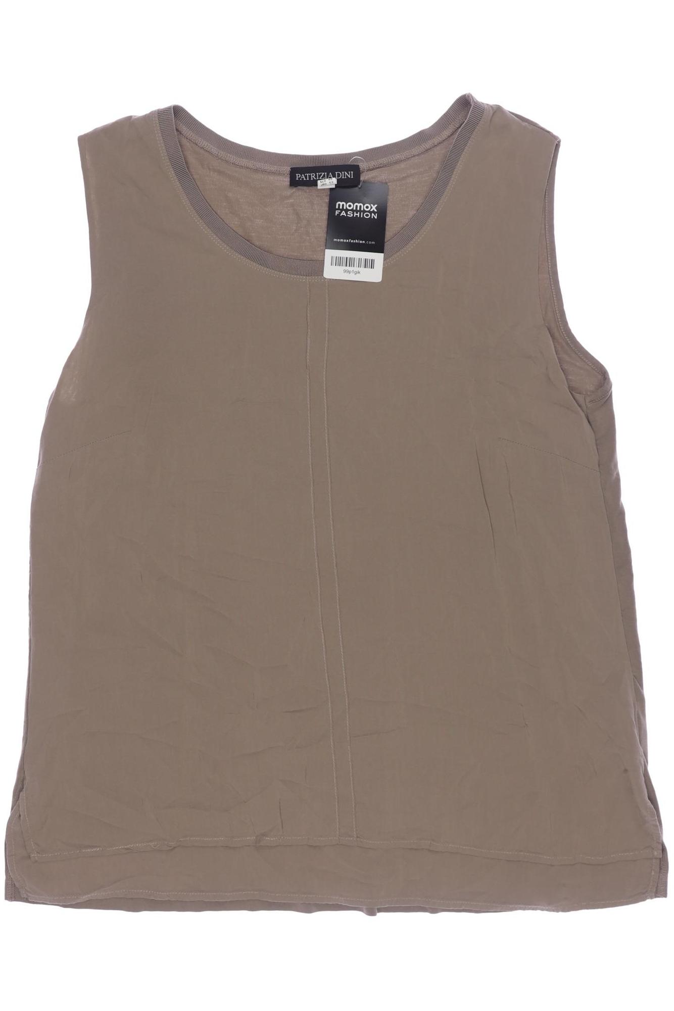

Patrizia Dini by heine Damen Top, braun, Gr. 46