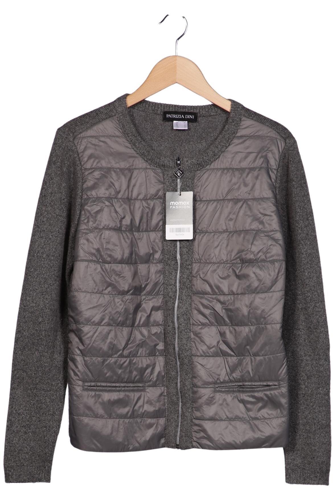 

Patrizia Dini by heine Damen Strickjacke, grau, Gr. 40