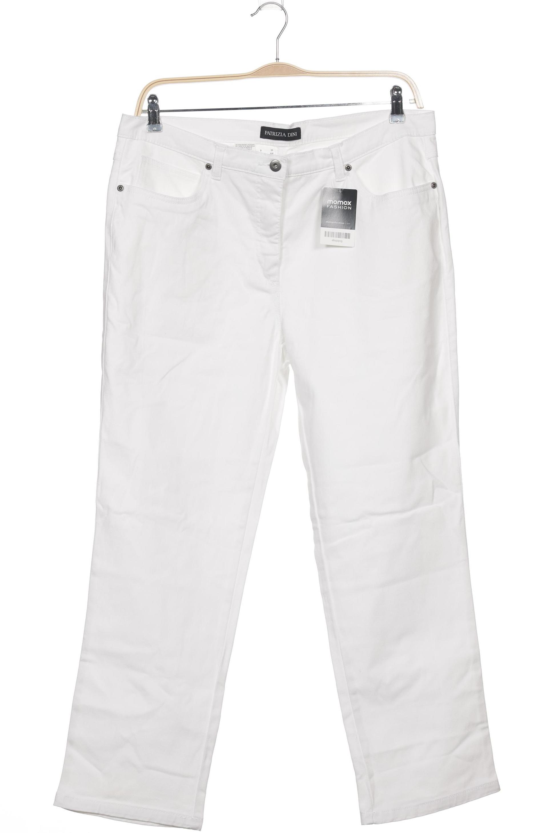 

Patrizia Dini by heine Damen Jeans, weiß, Gr. 23