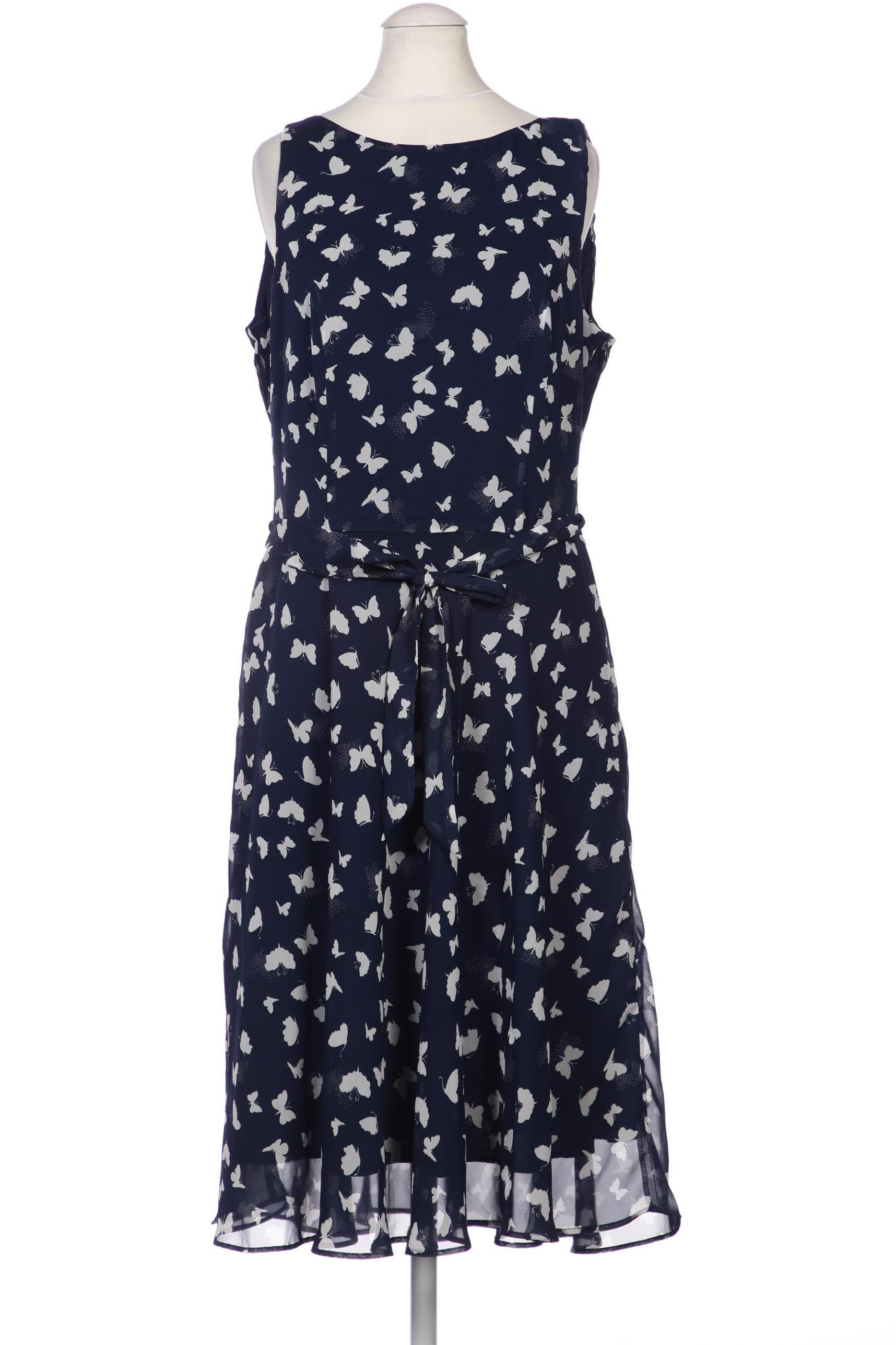 

Patrizia Dini by heine Damen Kleid, marineblau, Gr. 38