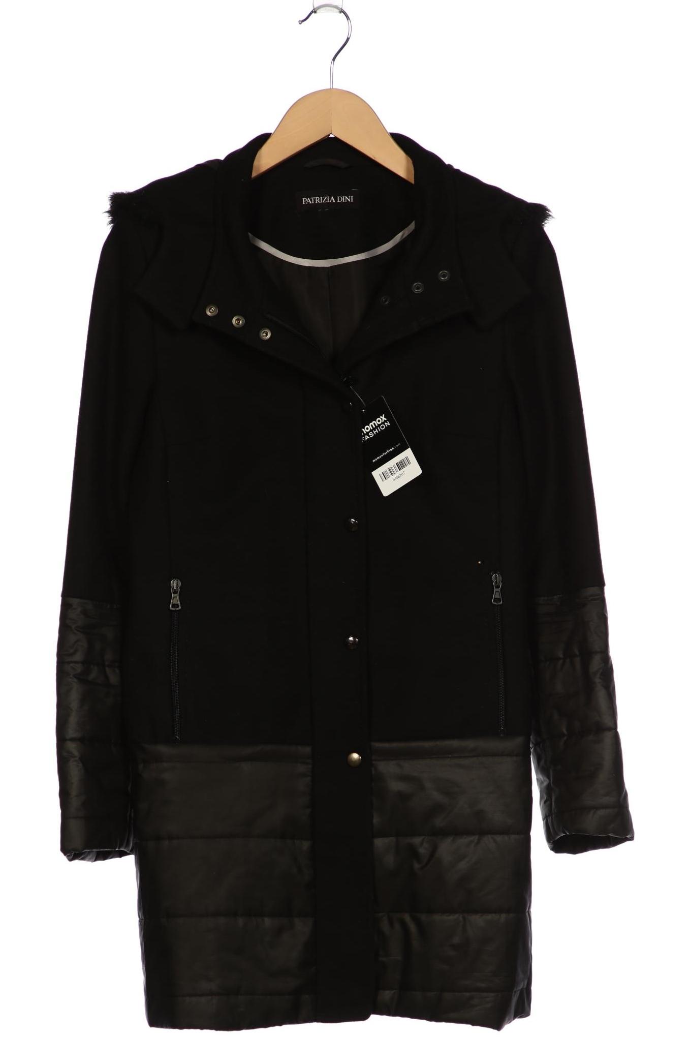 

Patrizia Dini by heine Damen Mantel, schwarz, Gr. 38