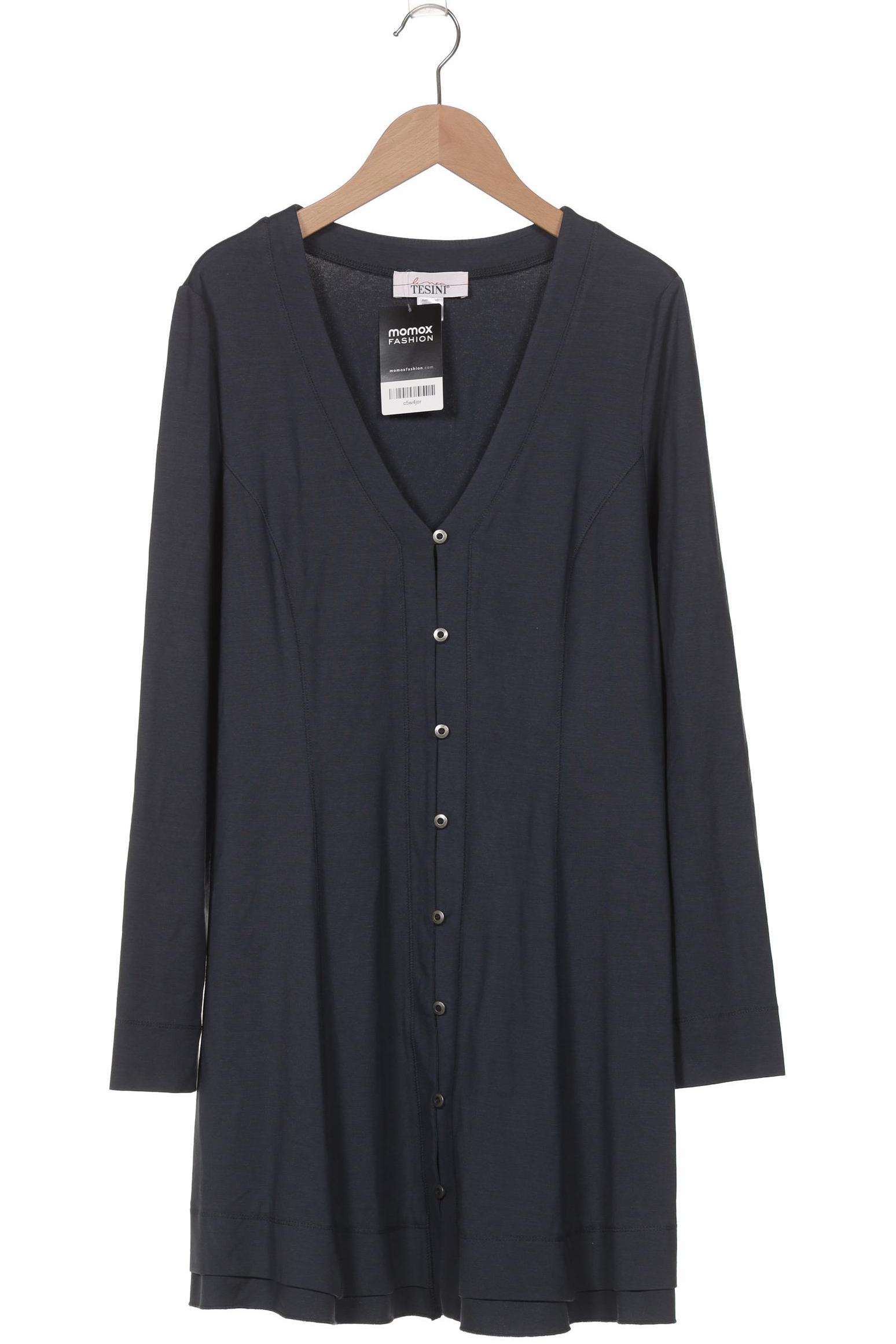 

Patrizia Dini by heine Damen Strickjacke, marineblau, Gr. 40
