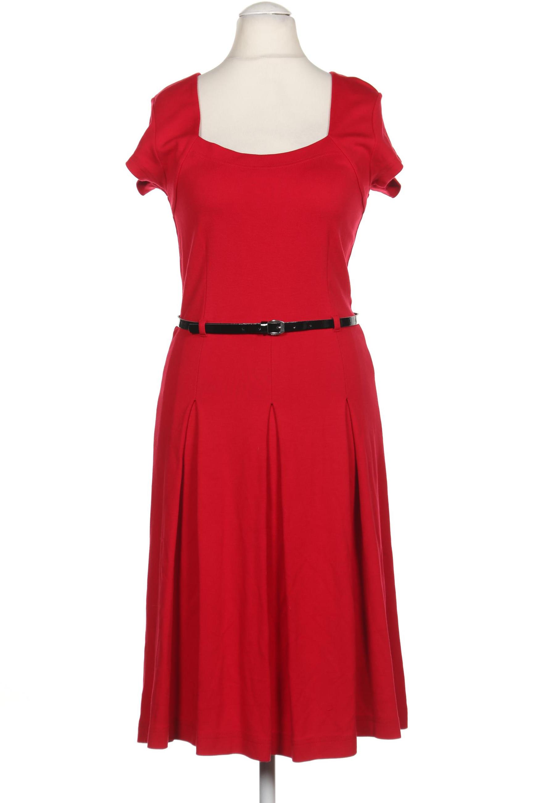 

Patrizia Dini by heine Damen Kleid, rot, Gr. 38